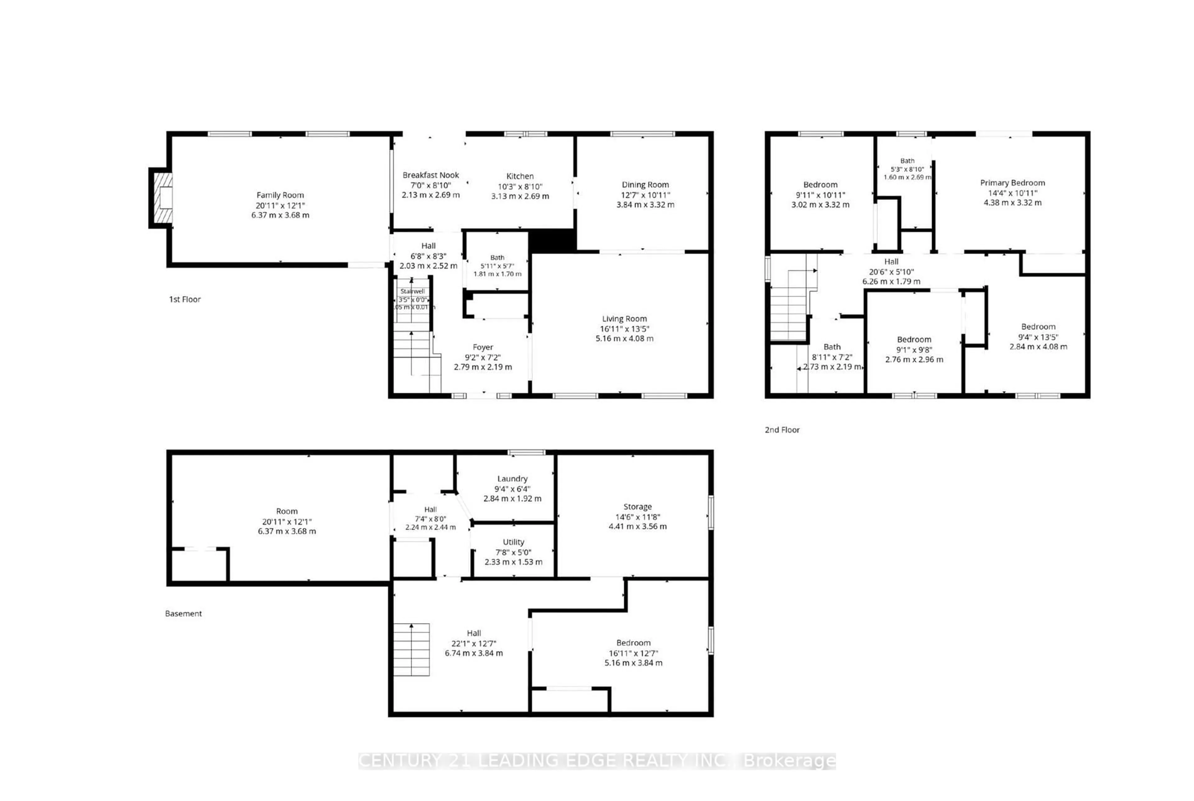 Floor plan for 6 Cairns Blvd, Springwater Ontario L9X 0N8