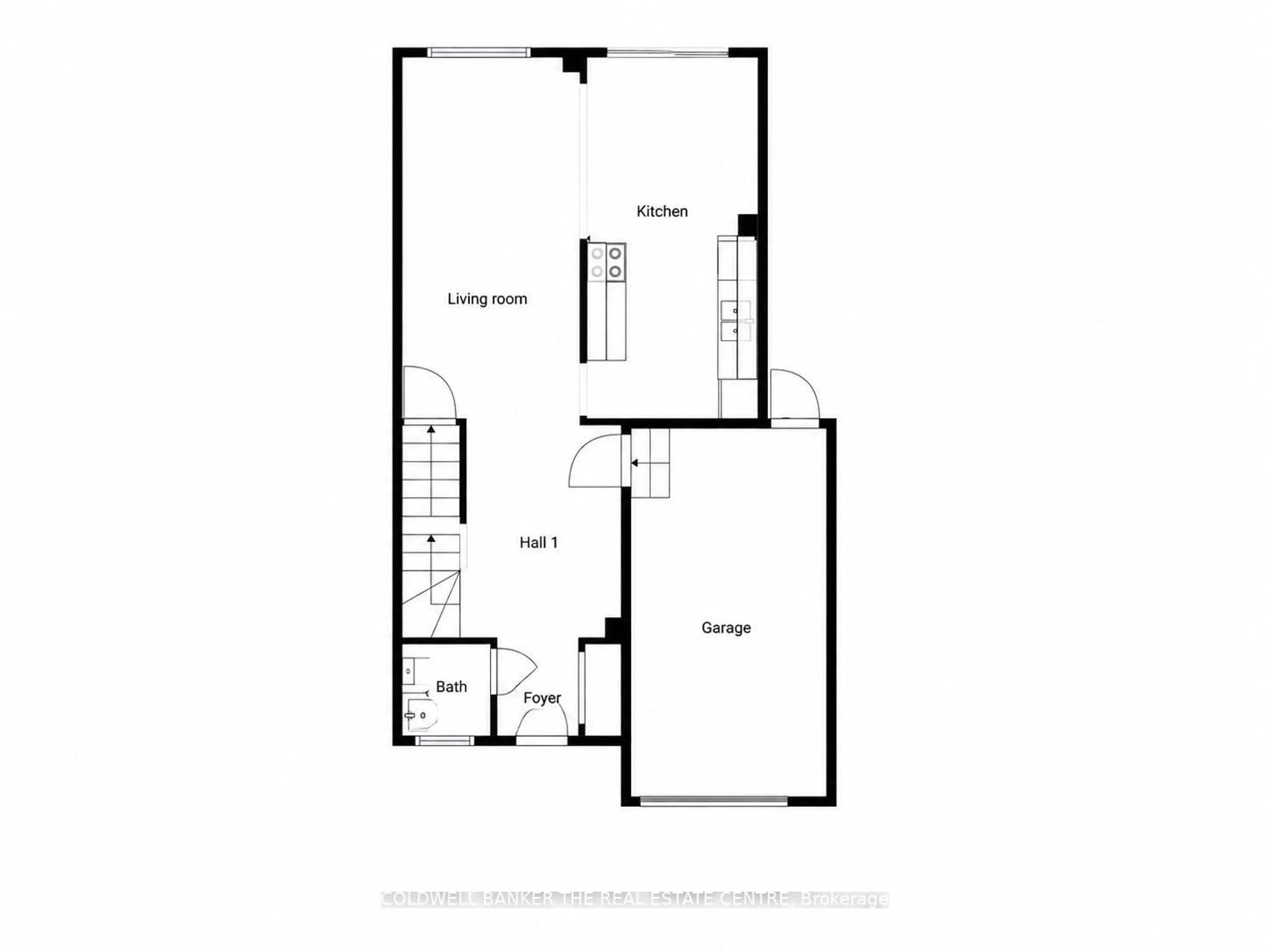 Floor plan for 98 Cheltenham Rd, Barrie Ontario L4M 6S7