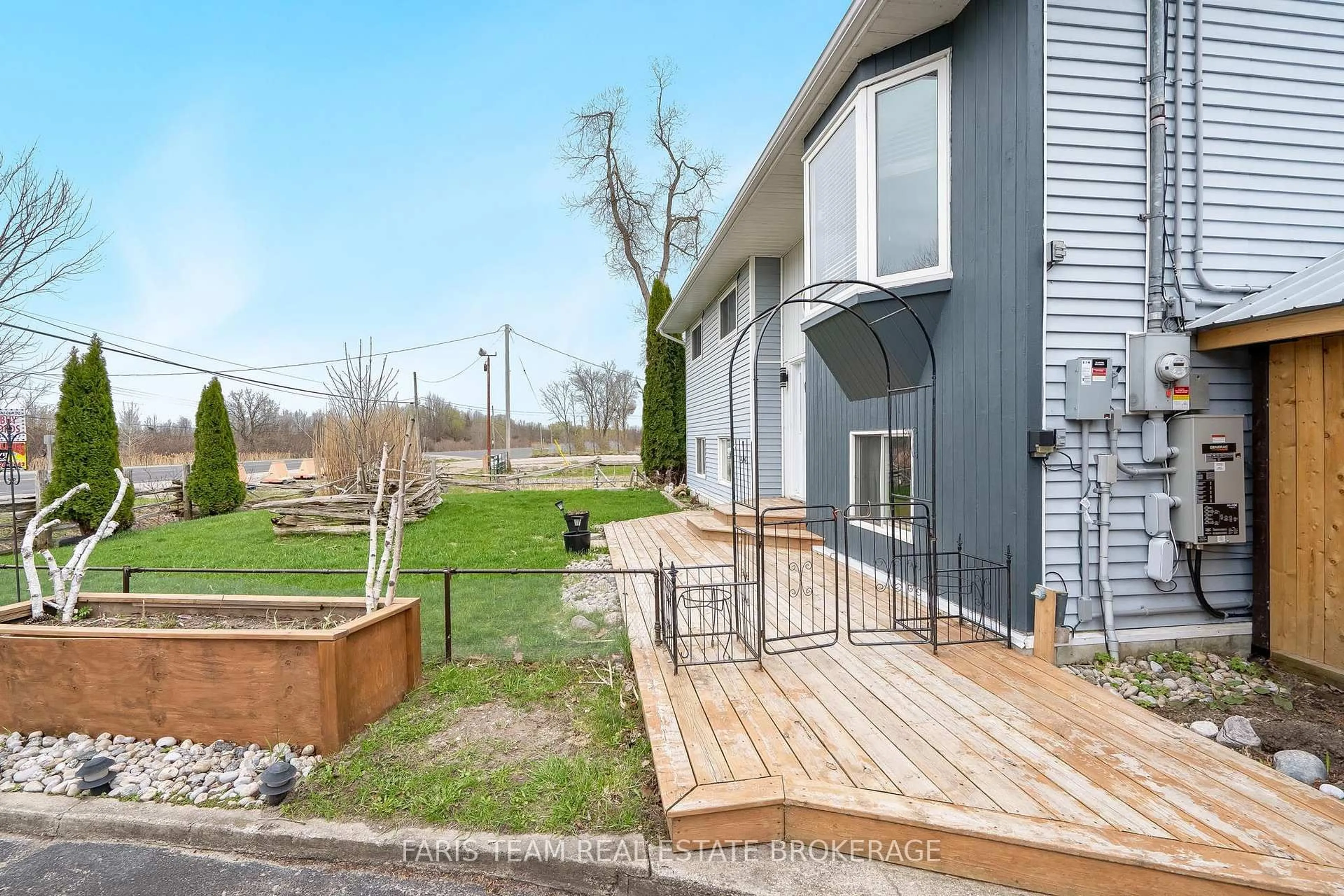 Patio, street for 12804 County Road 16, Severn Ontario L0K 2C0