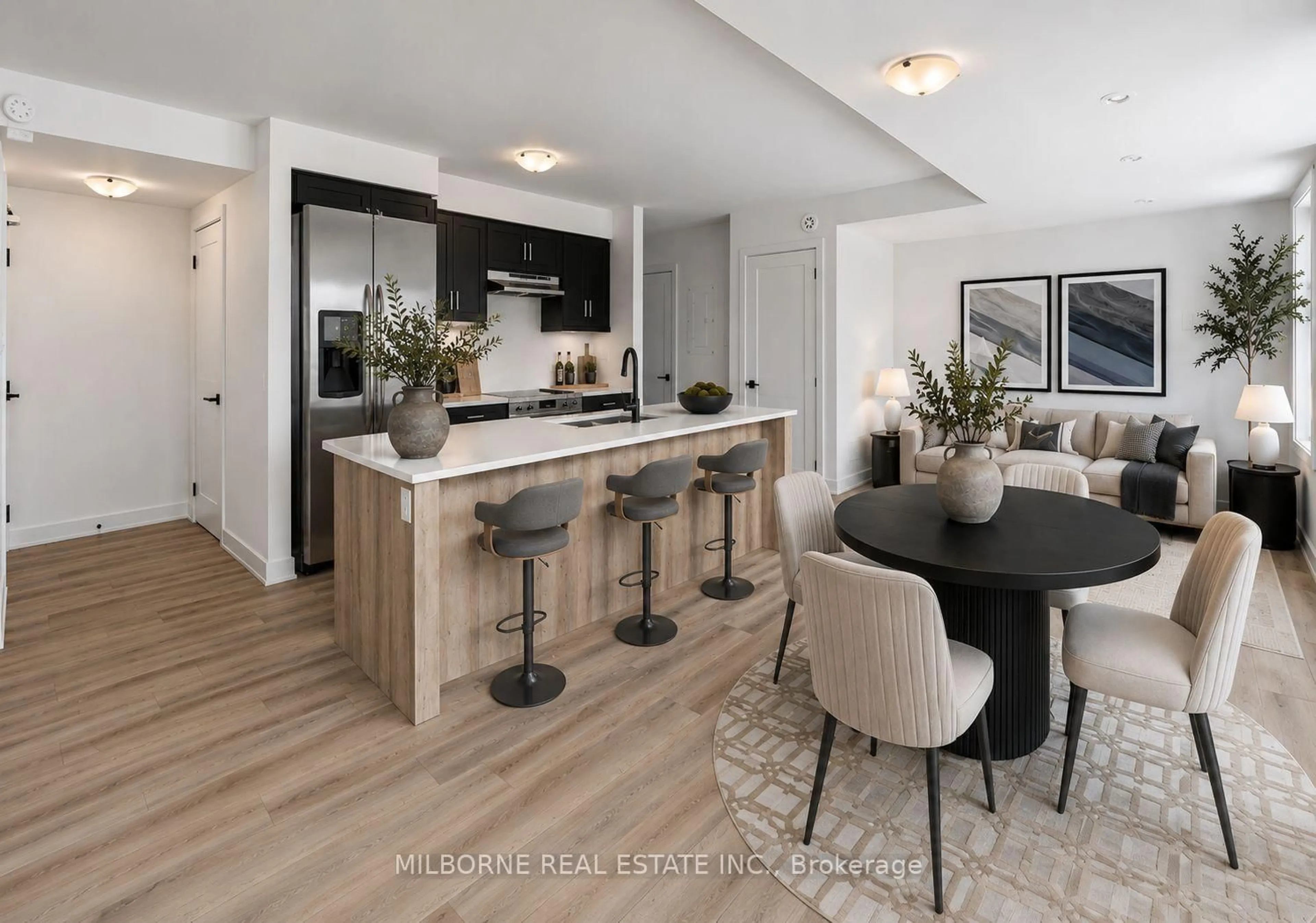 Open concept kitchen, unknown for 15 Appletree Lane #Lot 95, Barrie Ontario L9J 0P2