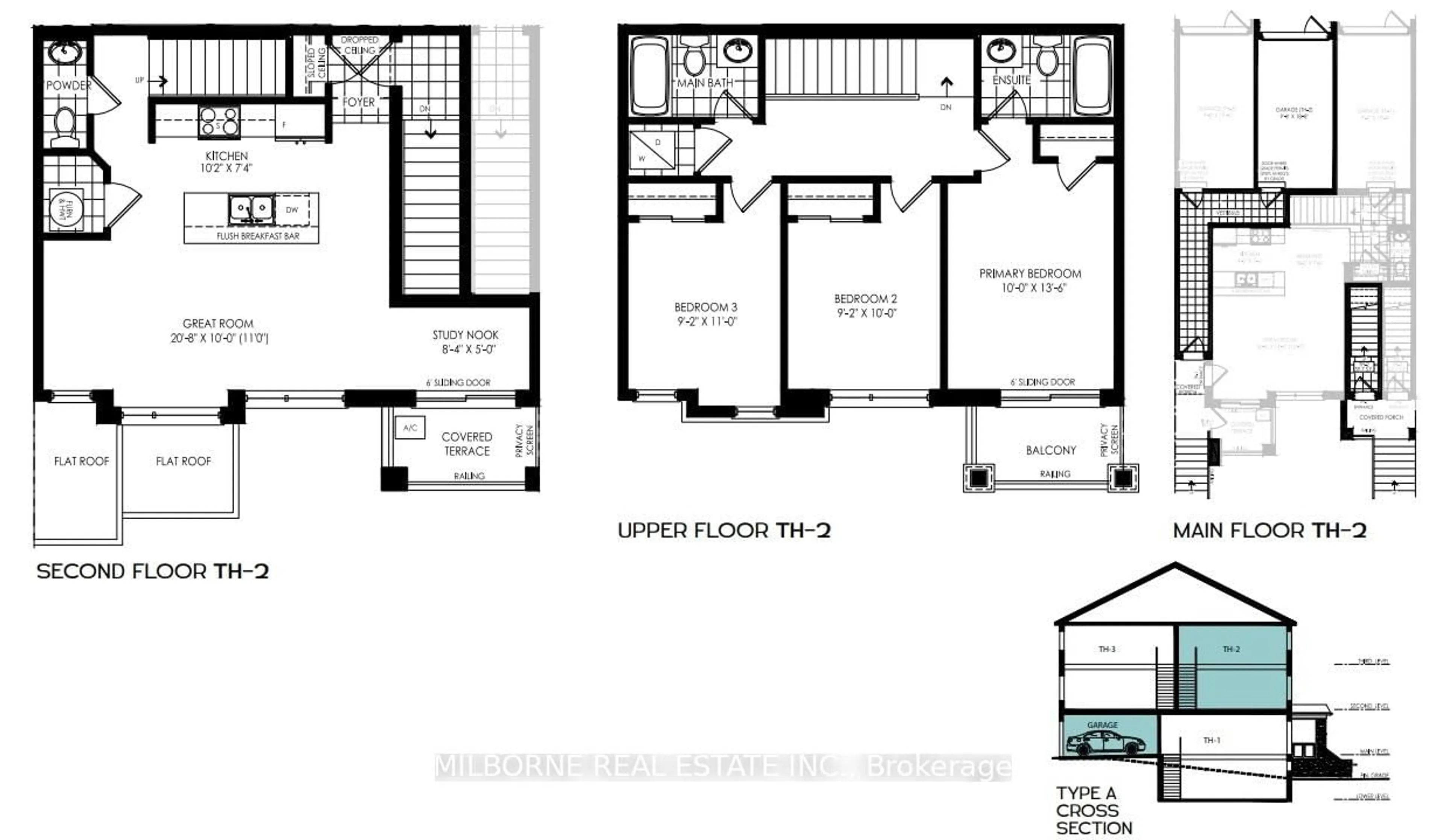 Floor plan for 15 Appletree Lane #Lot 95, Barrie Ontario L9J 0P2