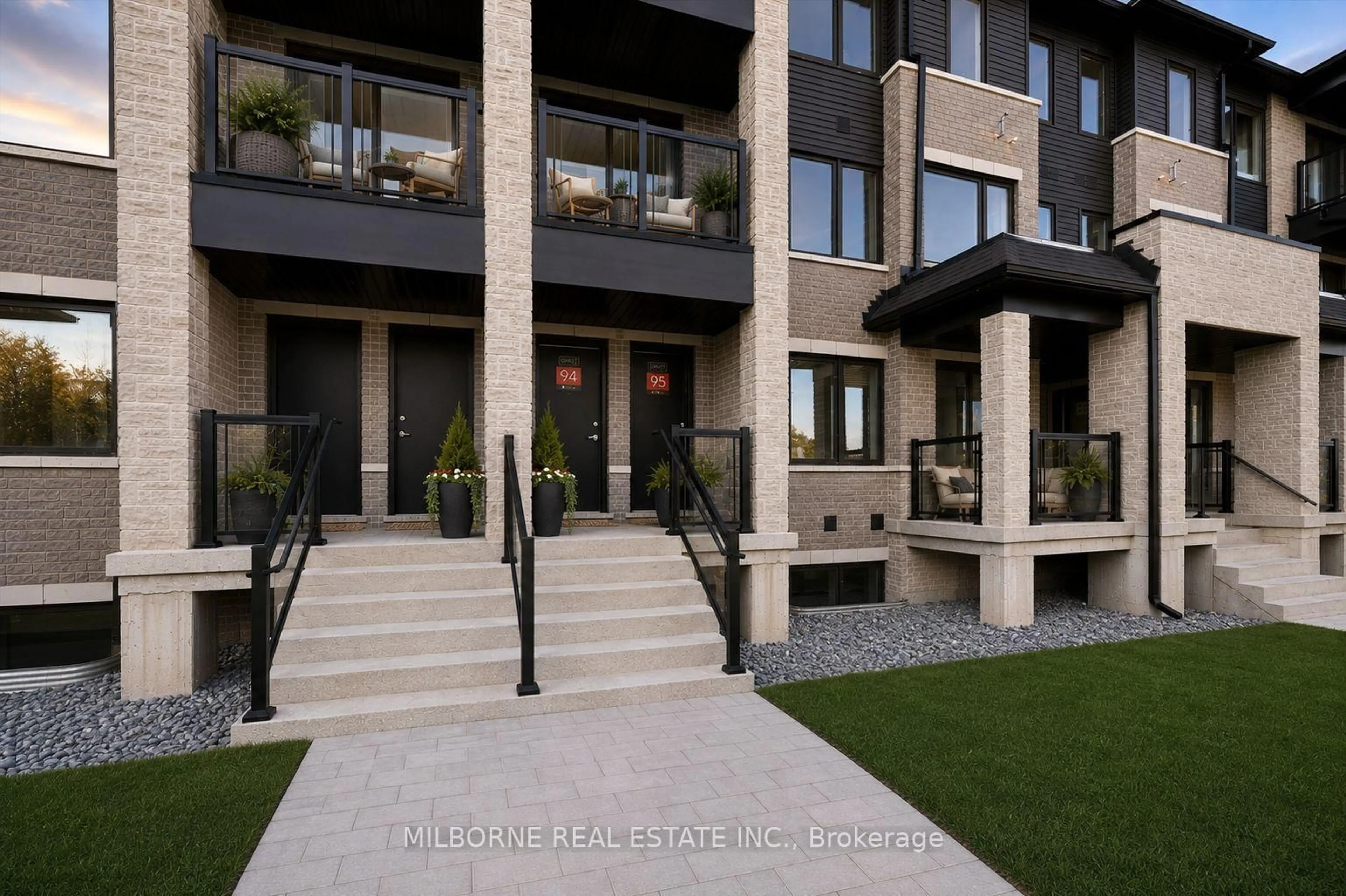Patio, street for 17 Appletree Lane #Lot 94, Barrie Ontario L9J 0P2