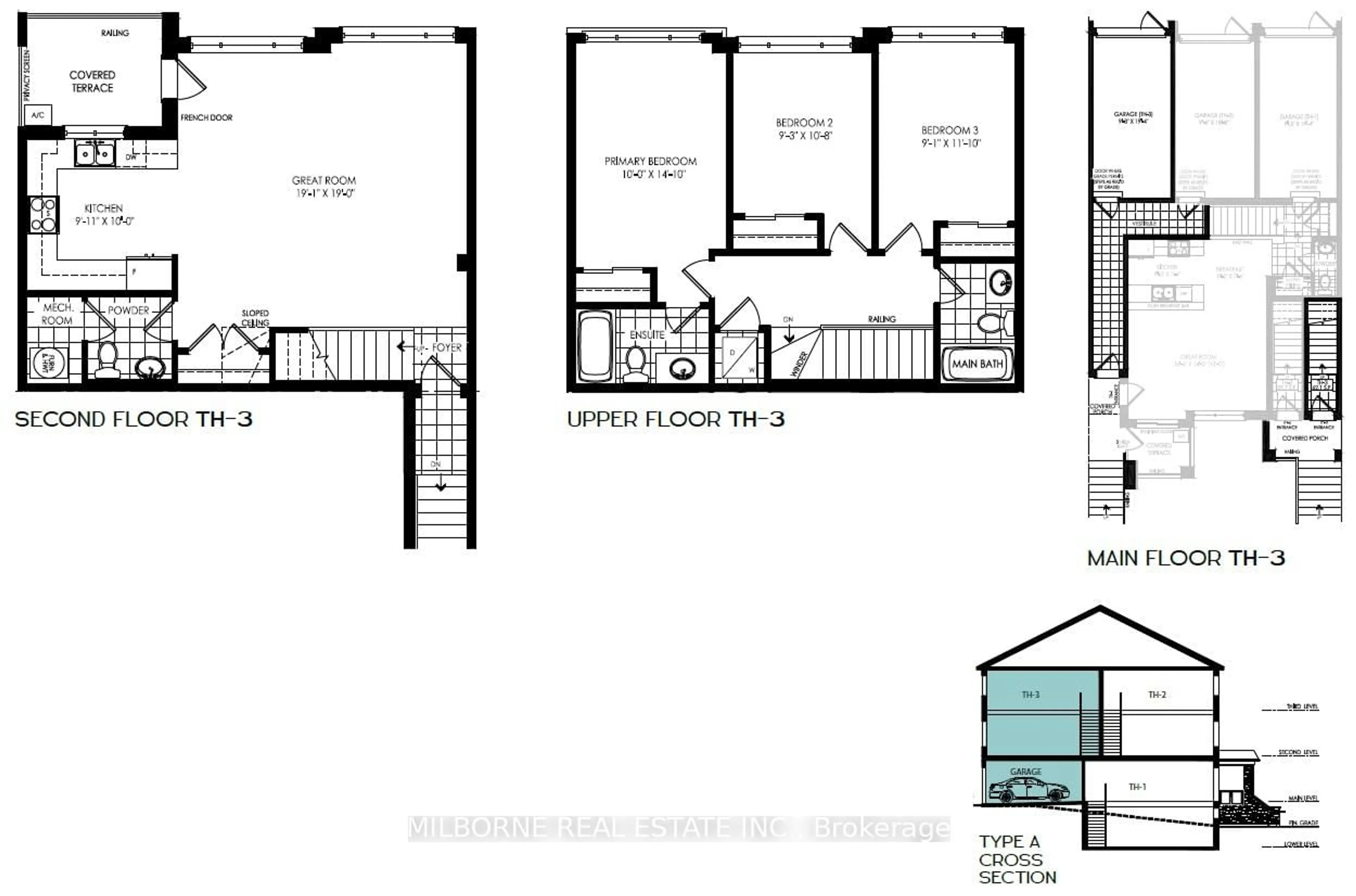 Floor plan for 17 Appletree Lane #Lot 94, Barrie Ontario L9J 0P2