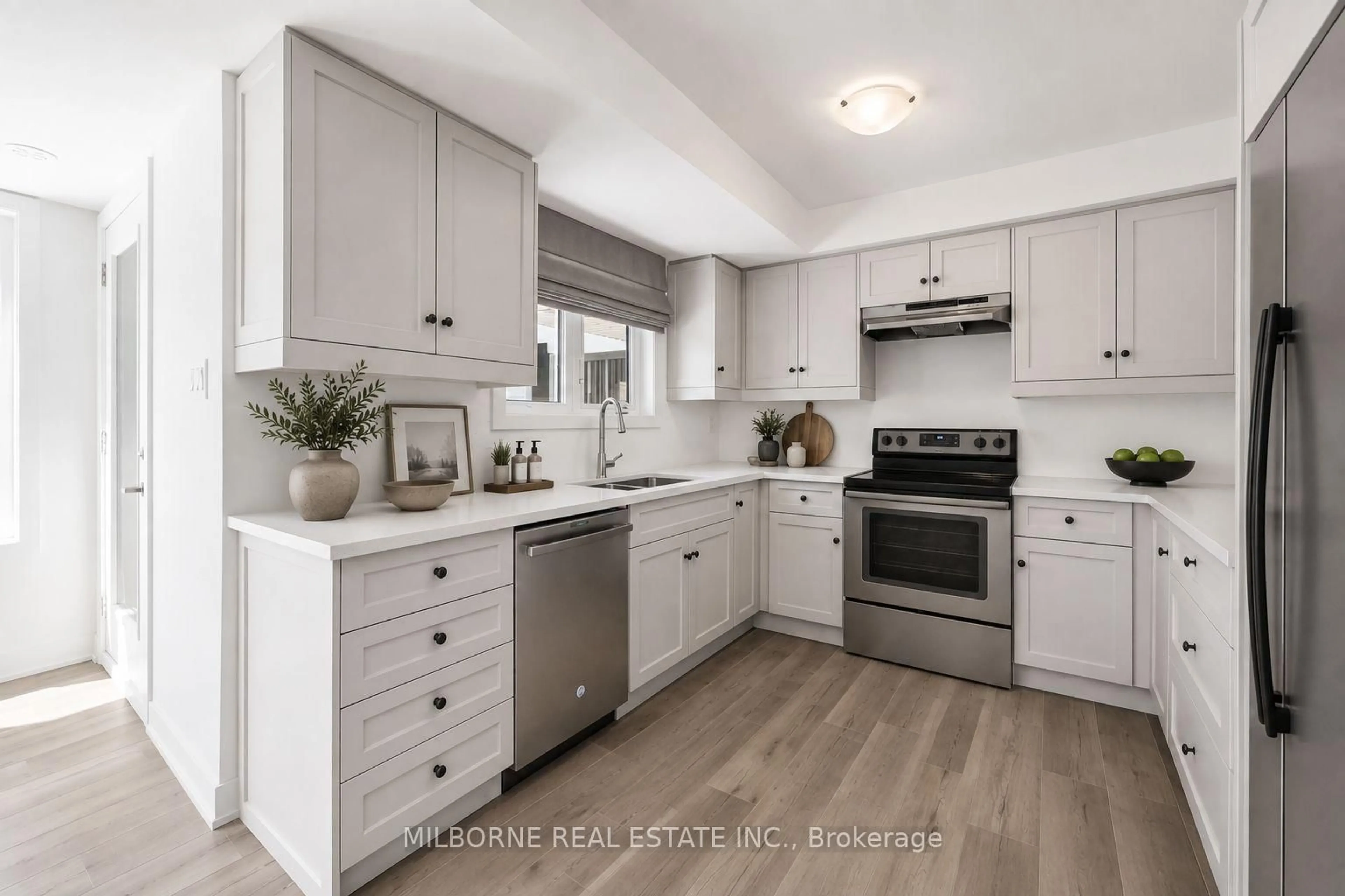 Open concept kitchen, unknown for 17 Appletree Lane #Lot 94, Barrie Ontario L9J 0P2