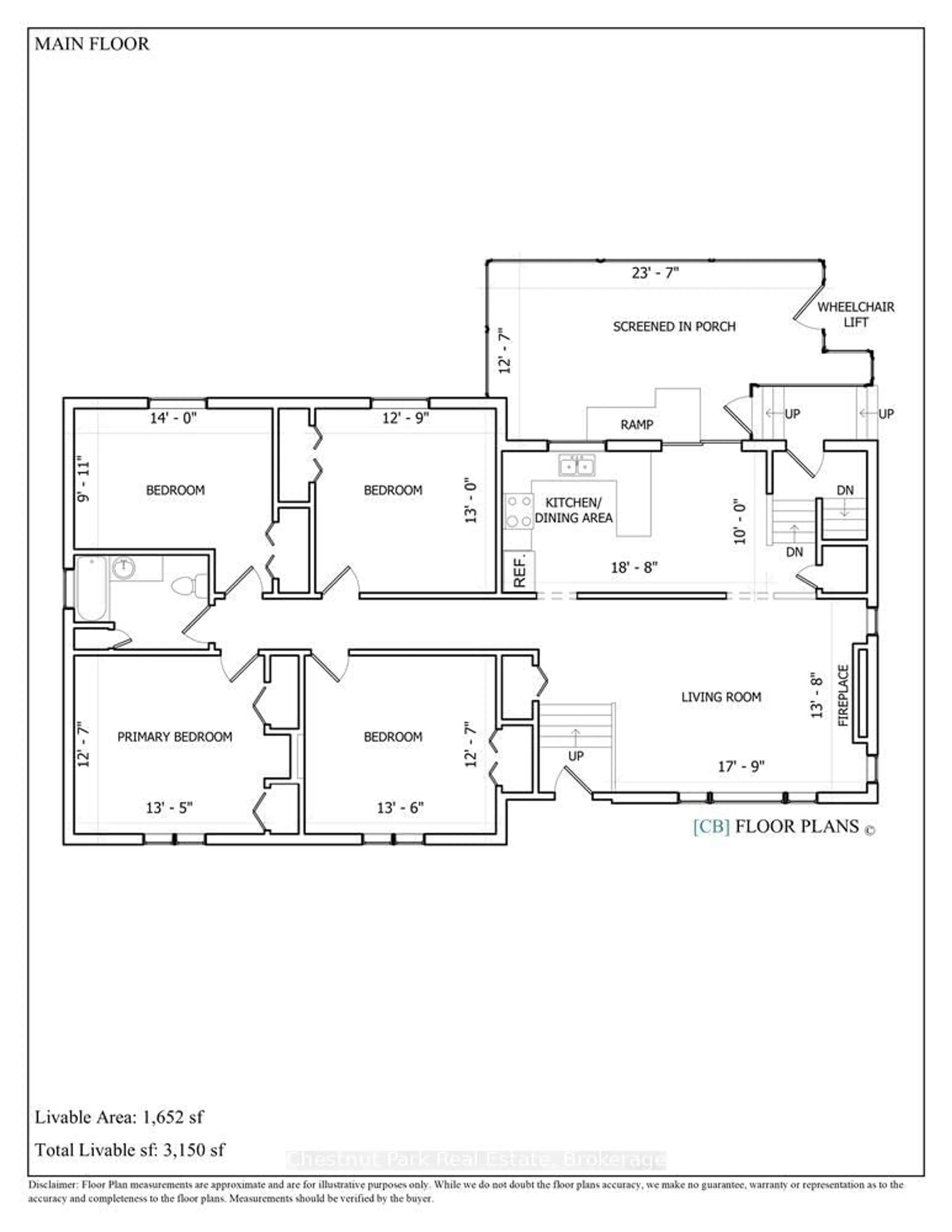 Floor plan for 7802 36/37 Nottawasaga Sdrd, Clearview Ontario L0M 1P0