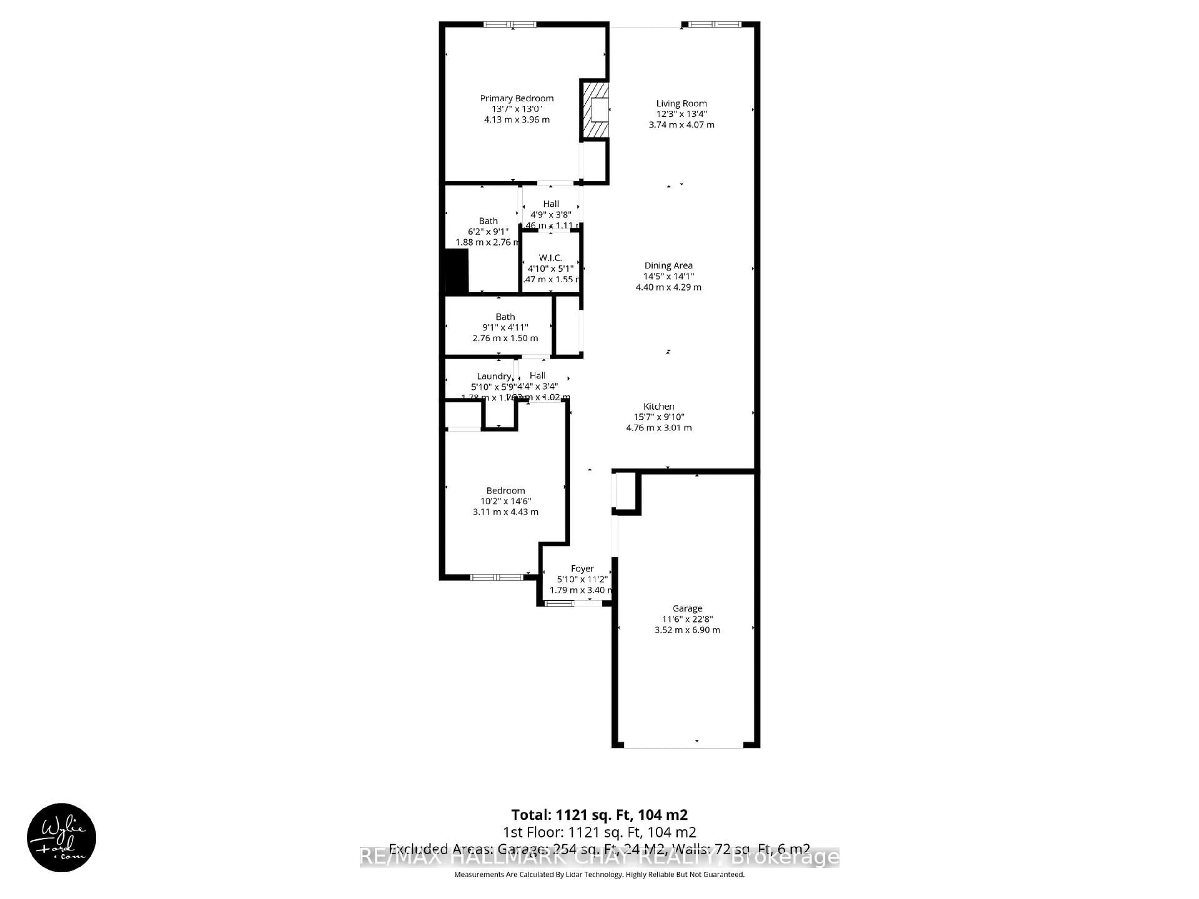 Floor plan for 19 Greenway Dr, Wasaga Beach Ontario L9Z 0E6