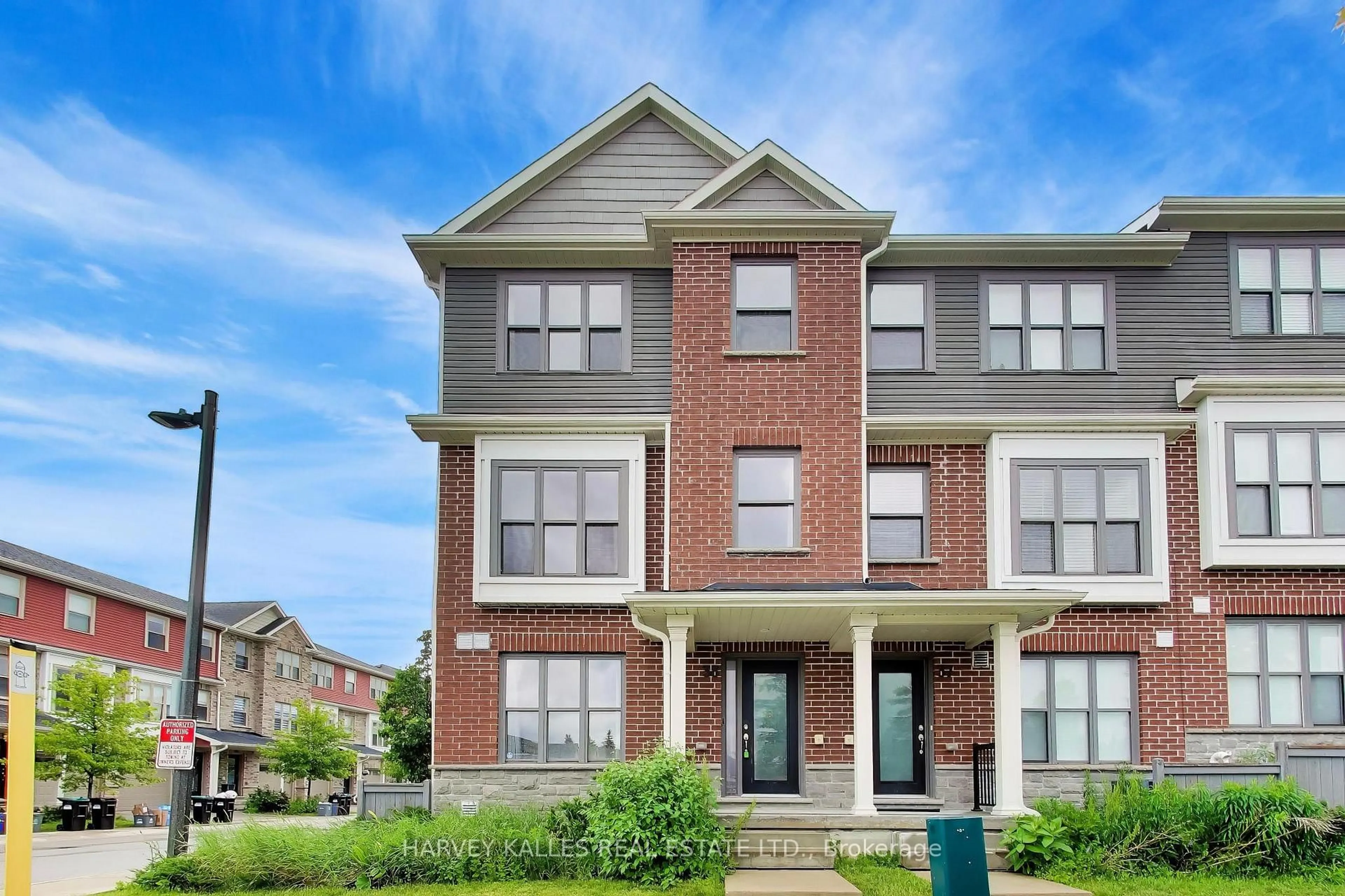 Home with brick exterior material, street for 1 Leggott Ave #38, Barrie Ontario L4M 0K7