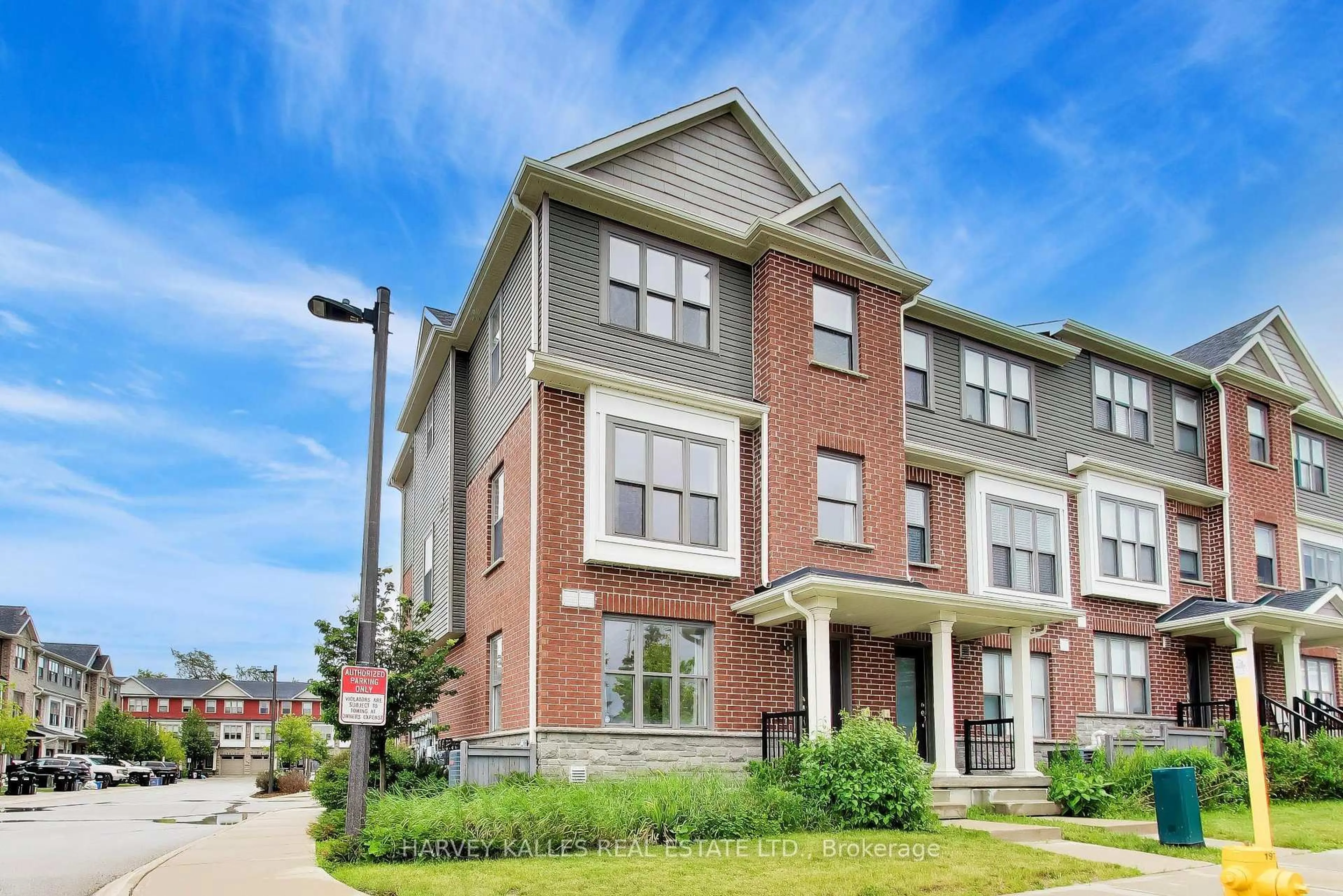 Home with brick exterior material, street for 1 Leggott Ave #38, Barrie Ontario L4M 0K7