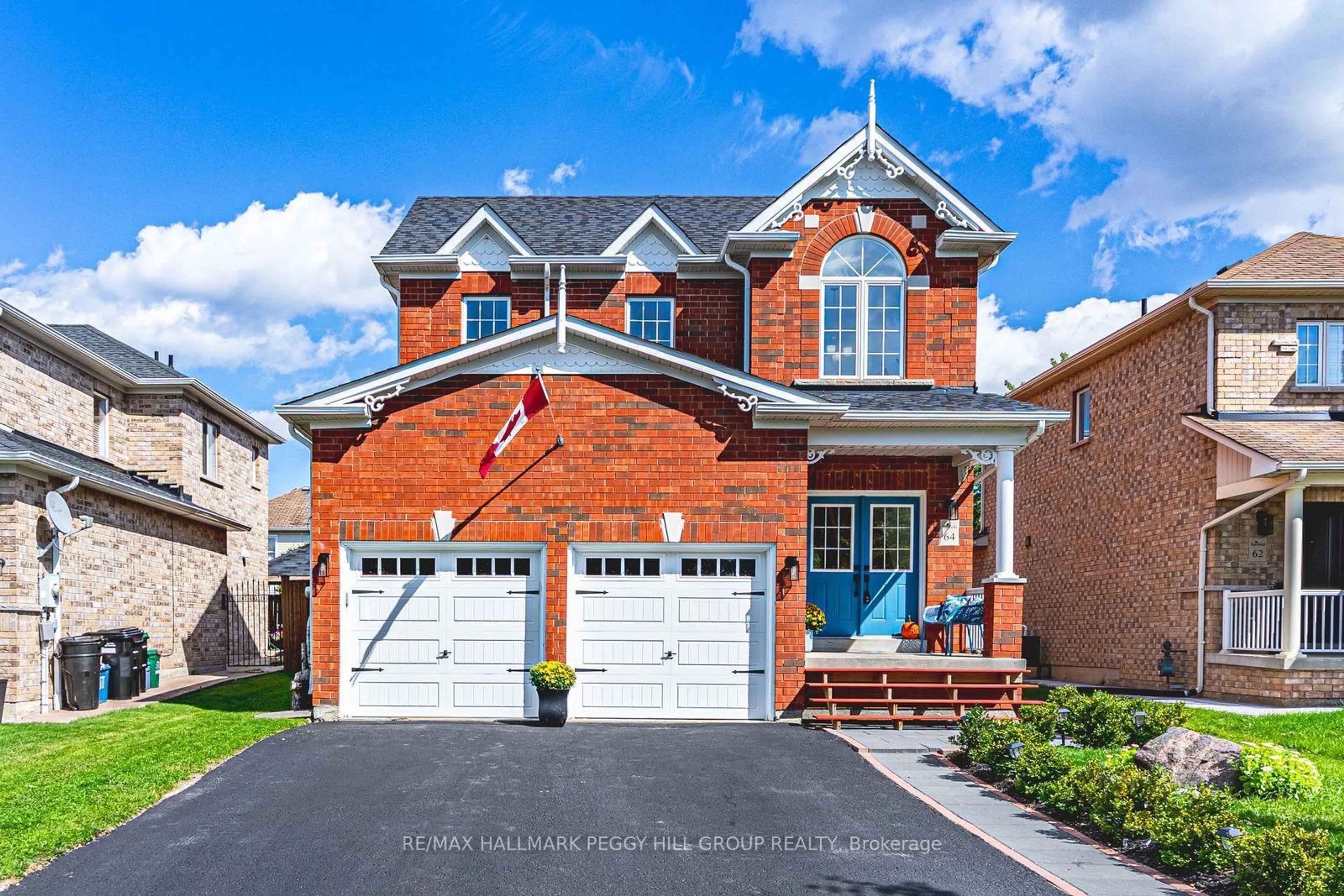 Home with brick exterior material, street for 64 Lake Cres, Barrie Ontario L4N 6A6