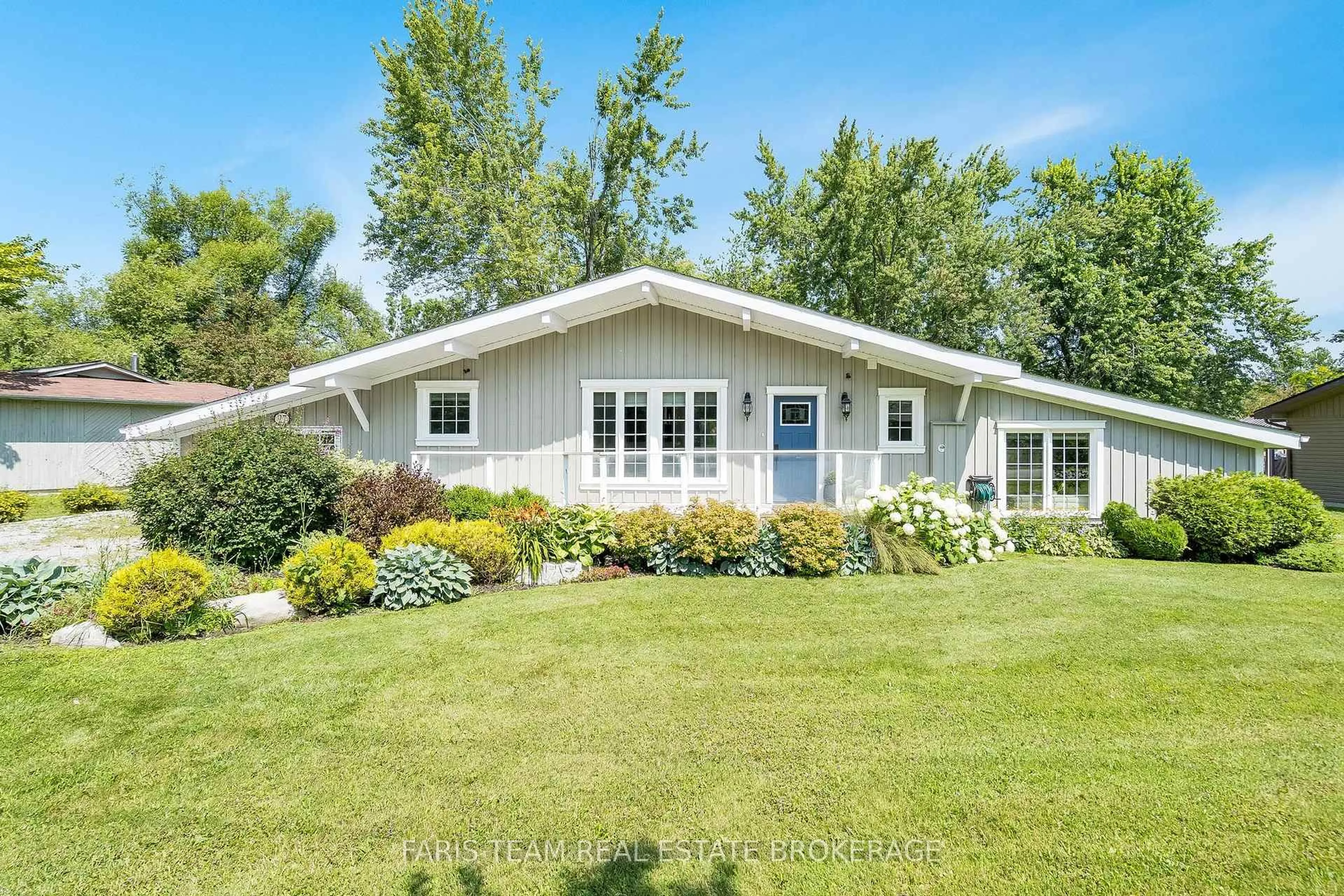 Home with vinyl exterior material, unknown for 27 Poplar Cres, Ramara Ontario L0K 1B0