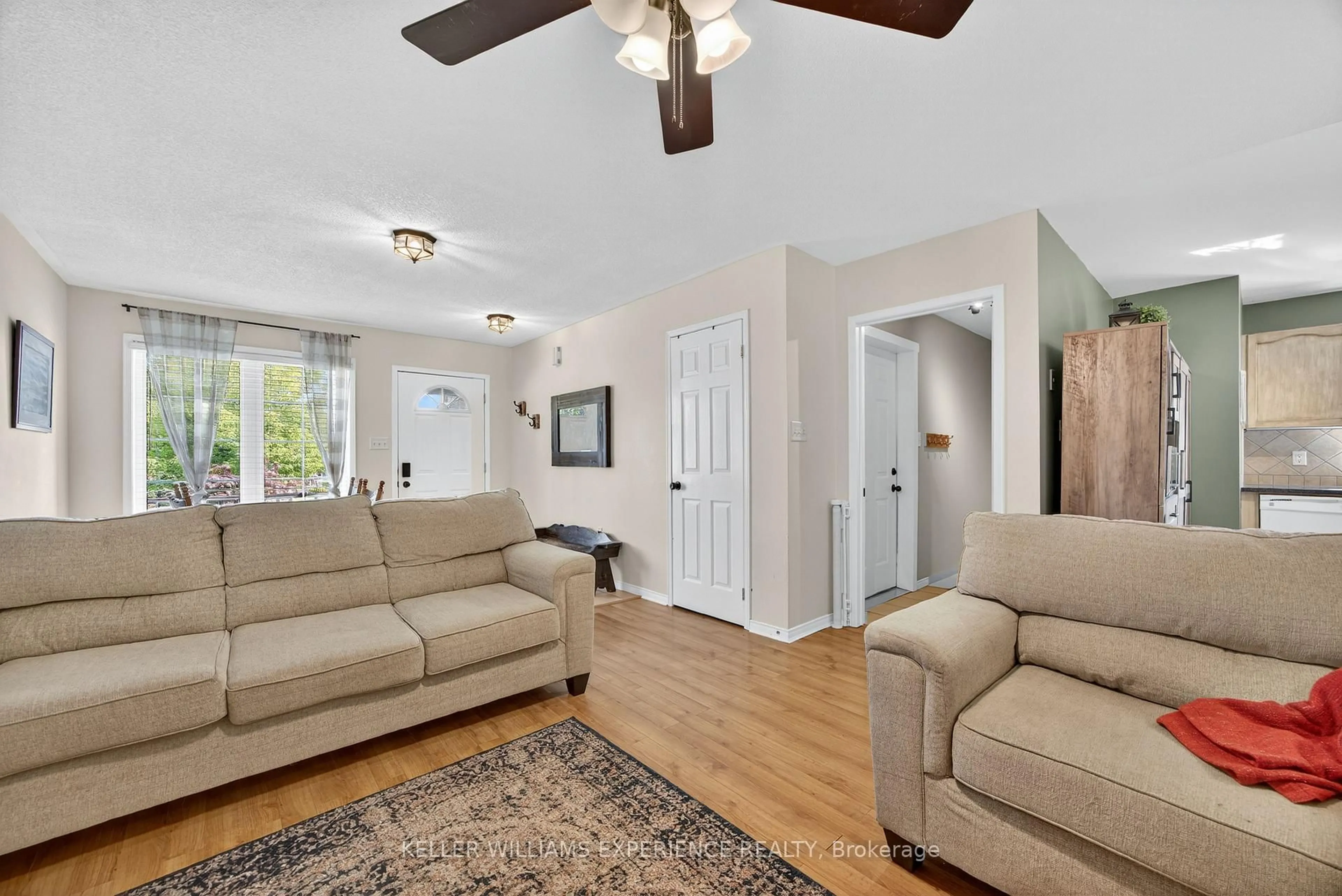 Living room with furniture, unknown for 16 Larkin Dr, Barrie Ontario L4M 7A9