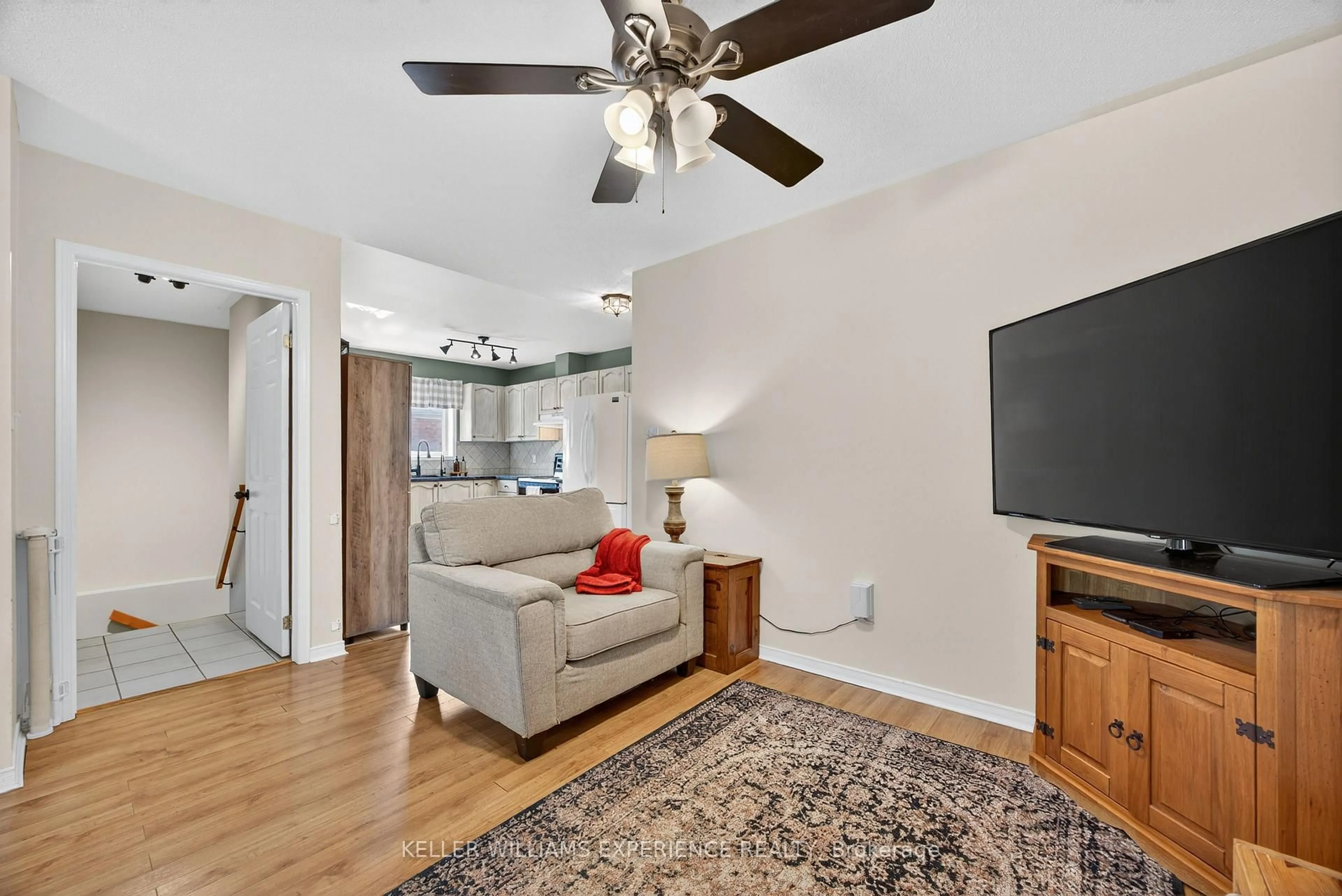 Living room with furniture, unknown for 16 Larkin Dr, Barrie Ontario L4M 7A9
