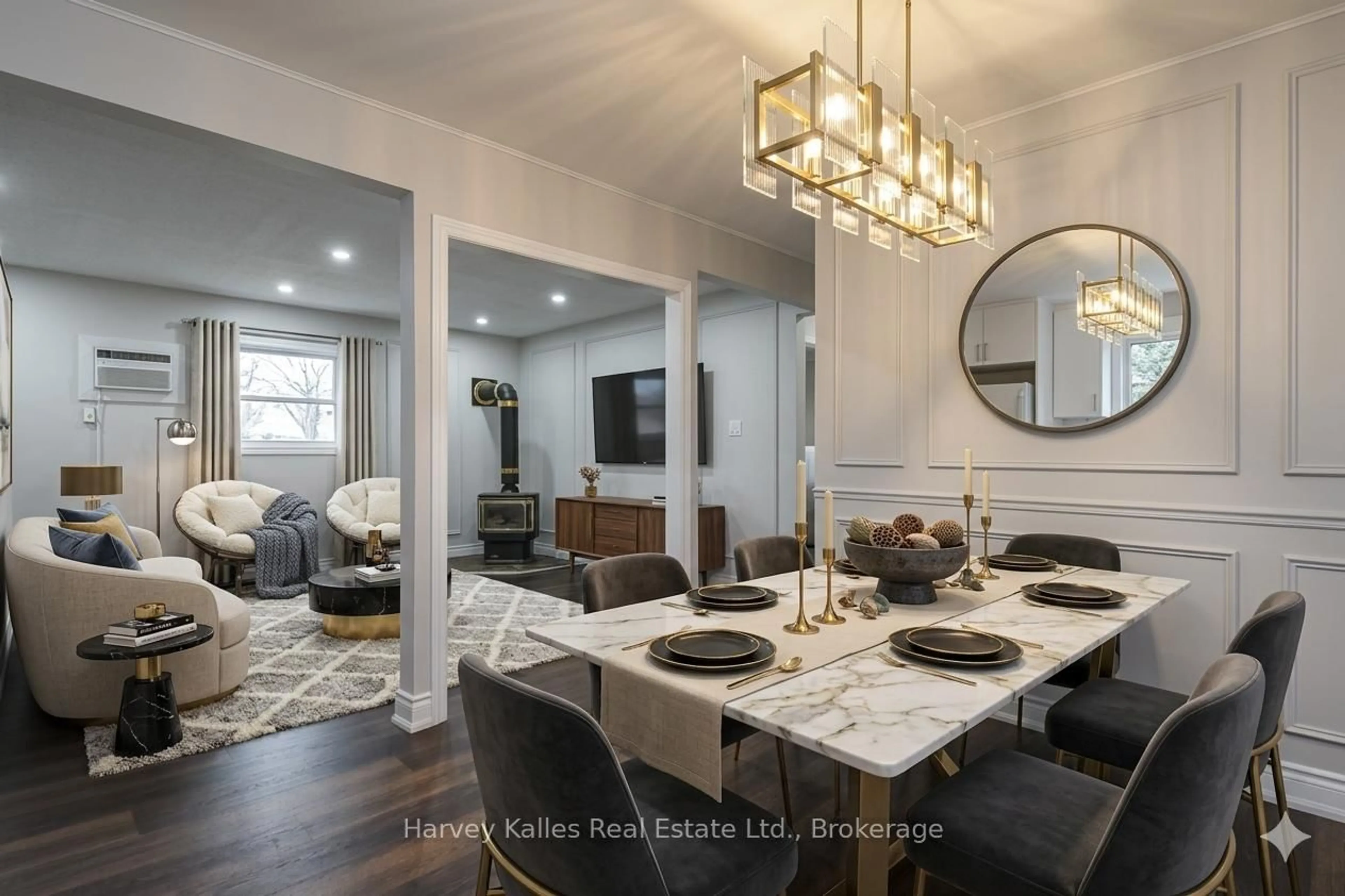 Dining room, unknown for 27 Peel St, Penetanguishene Ontario L9M 1A5