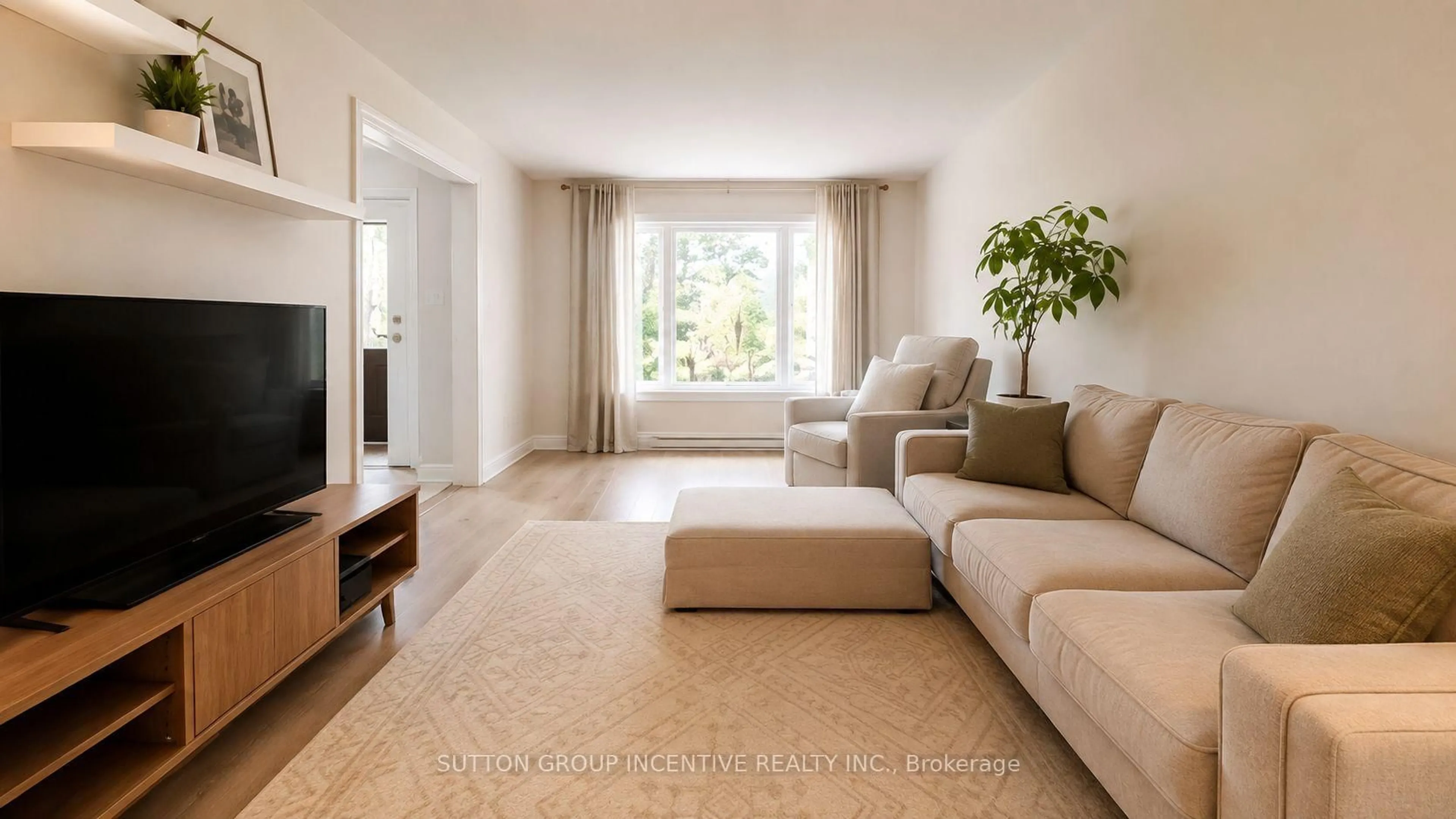 Living room with furniture, unknown for 73 Trillium Cres, Barrie Ontario L4N 6H6
