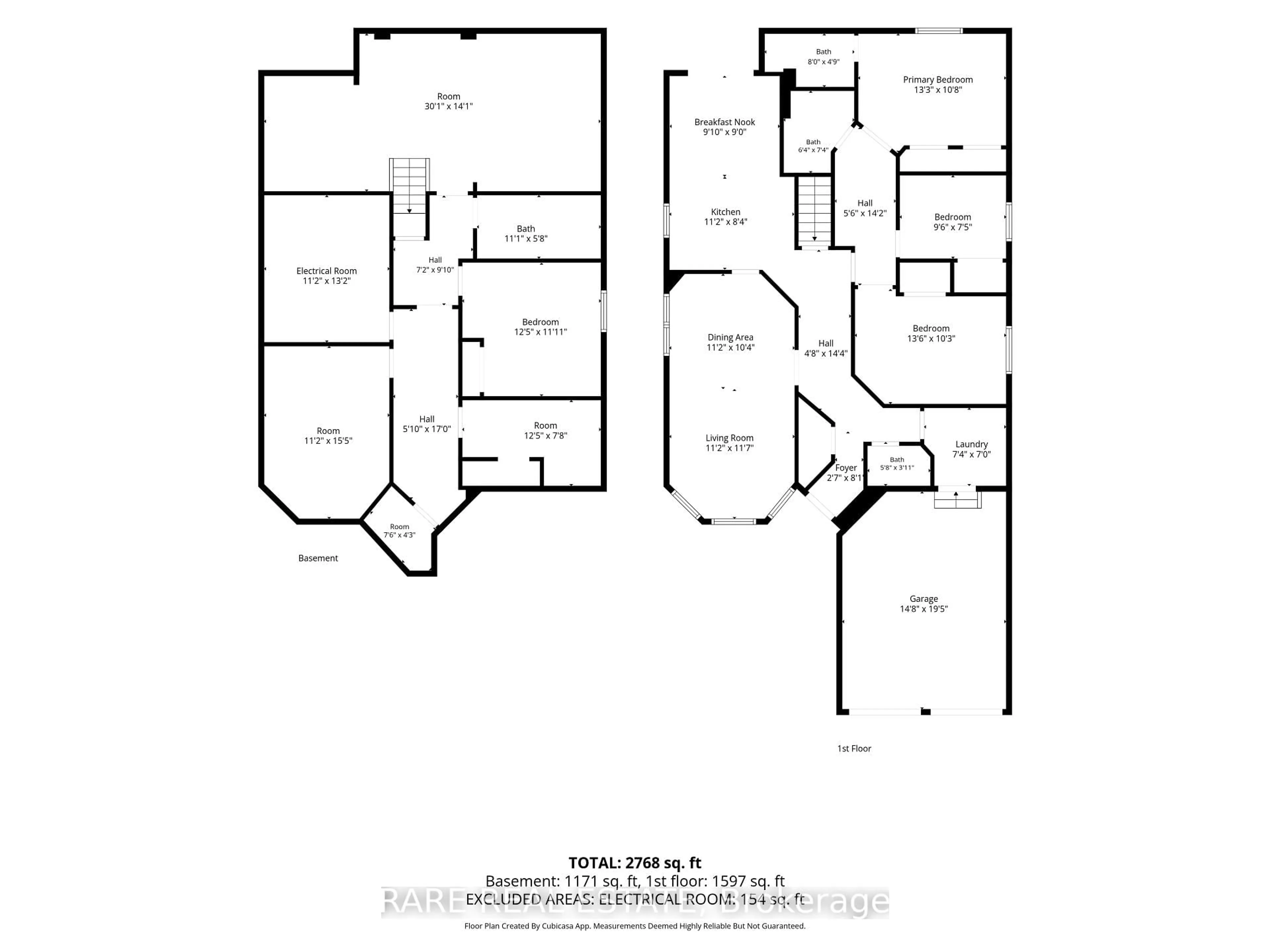 Floor plan for 7 Longman Dr, Barrie Ontario L4N 7E5