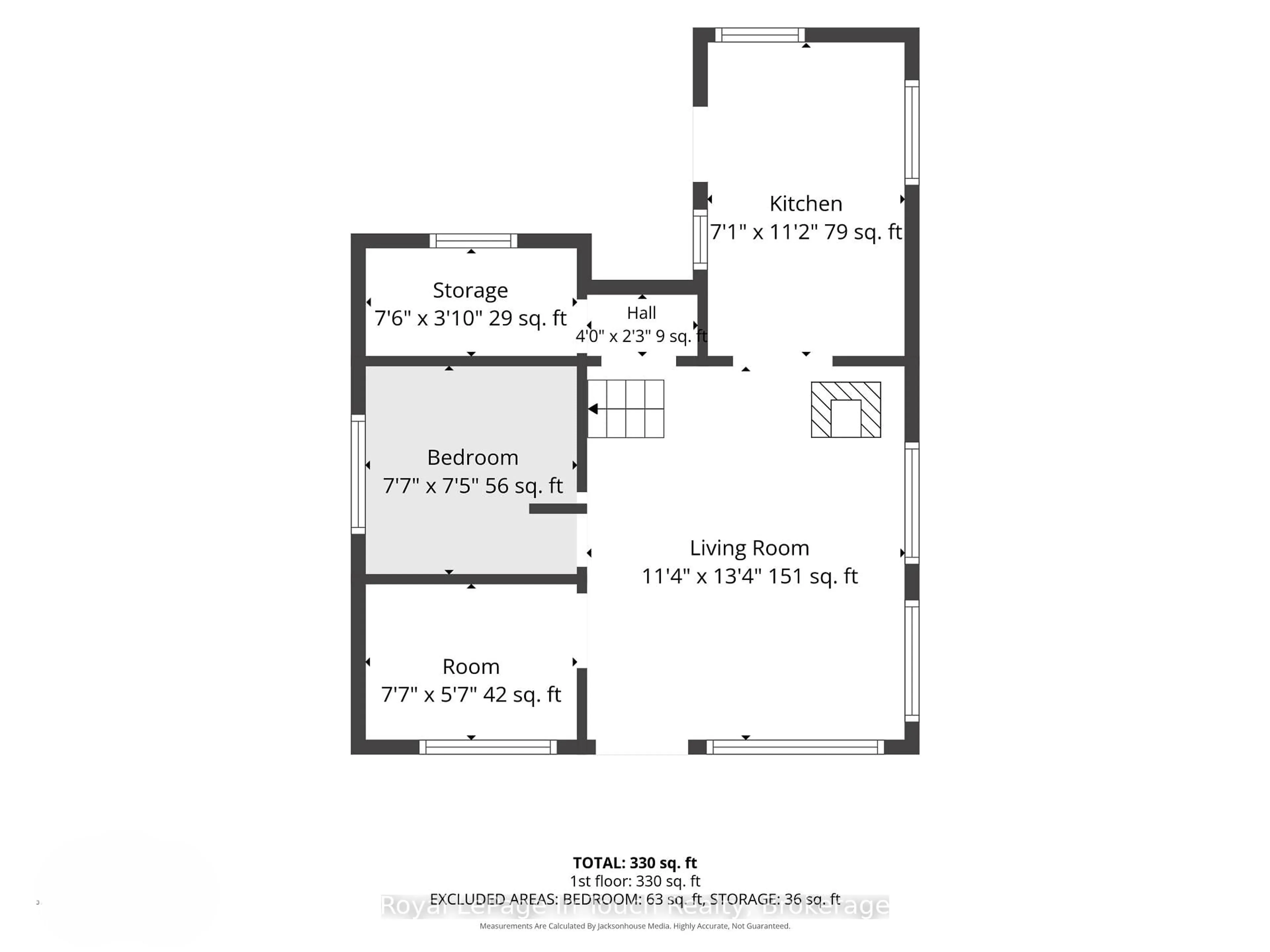 Floor plan for 4163 Smith Lane, Severn Ontario L0K 1E0