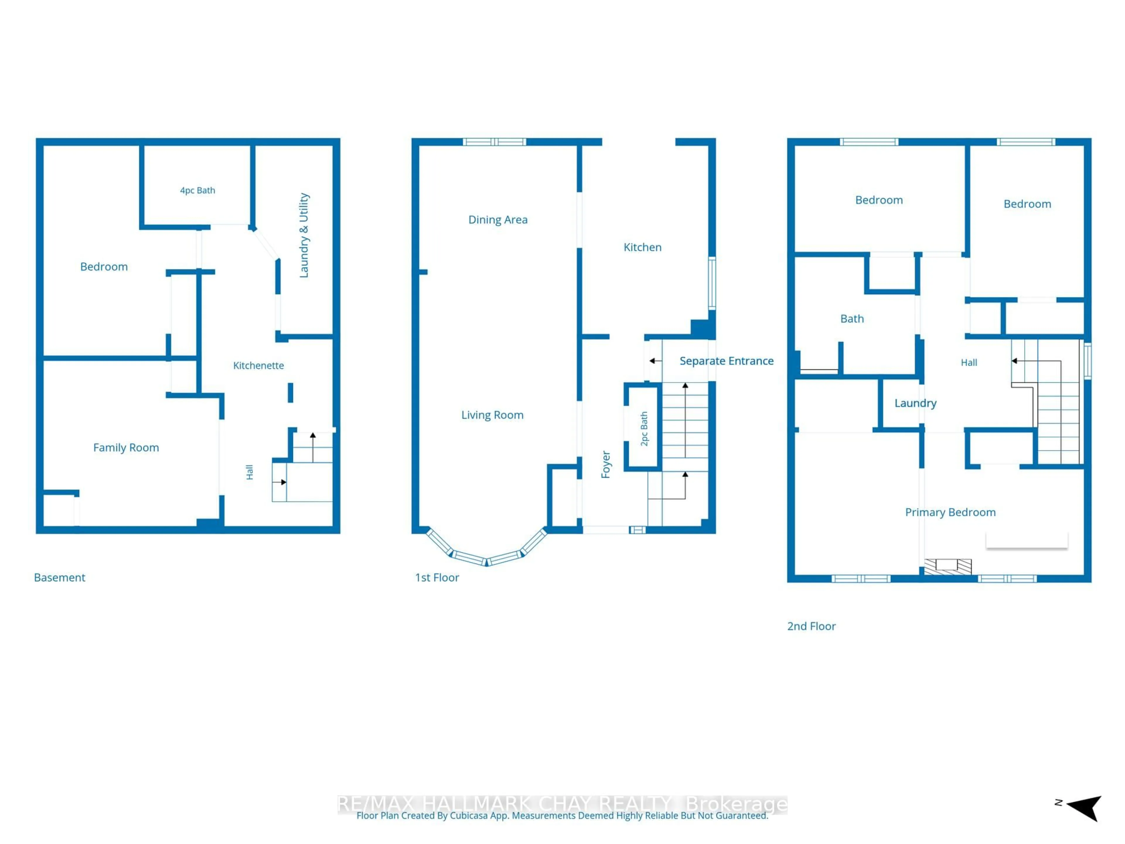 Floor plan for 133 Daphne Cres, Barrie Ontario L4M 2Y7