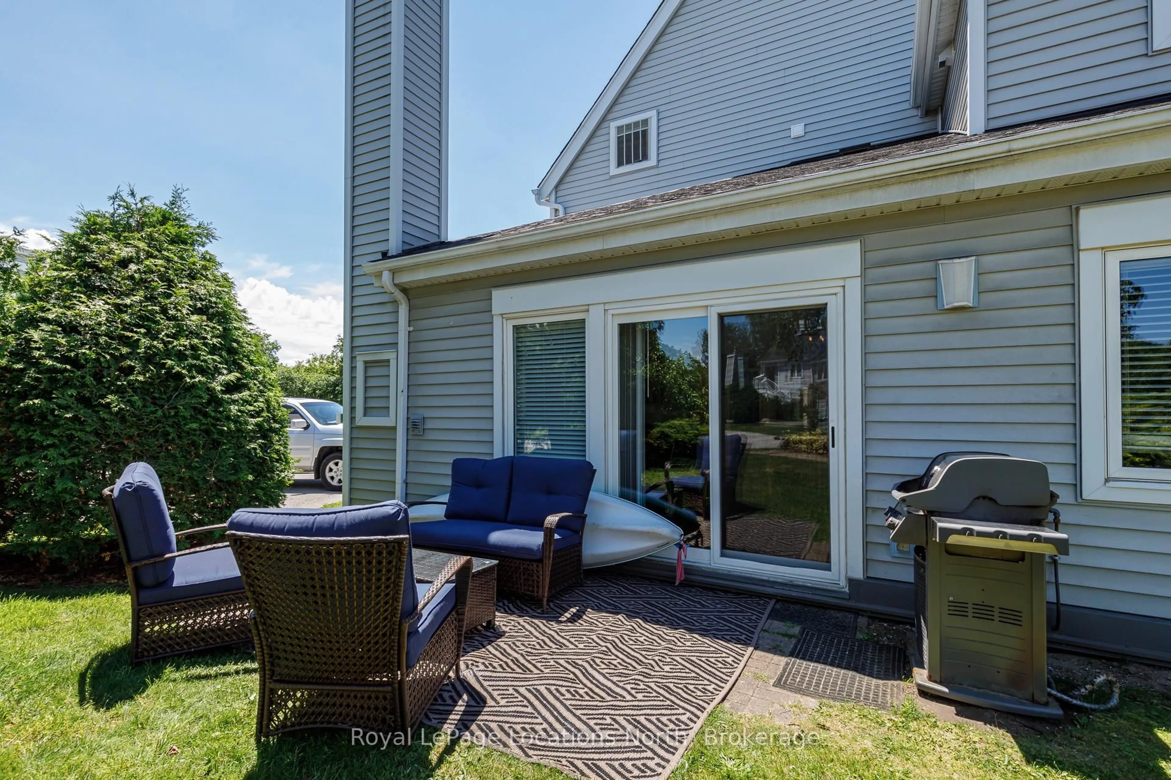 Patio, water/lake/river/ocean view for 55 Trott Blvd #139, Collingwood Ontario L9Y 5B8