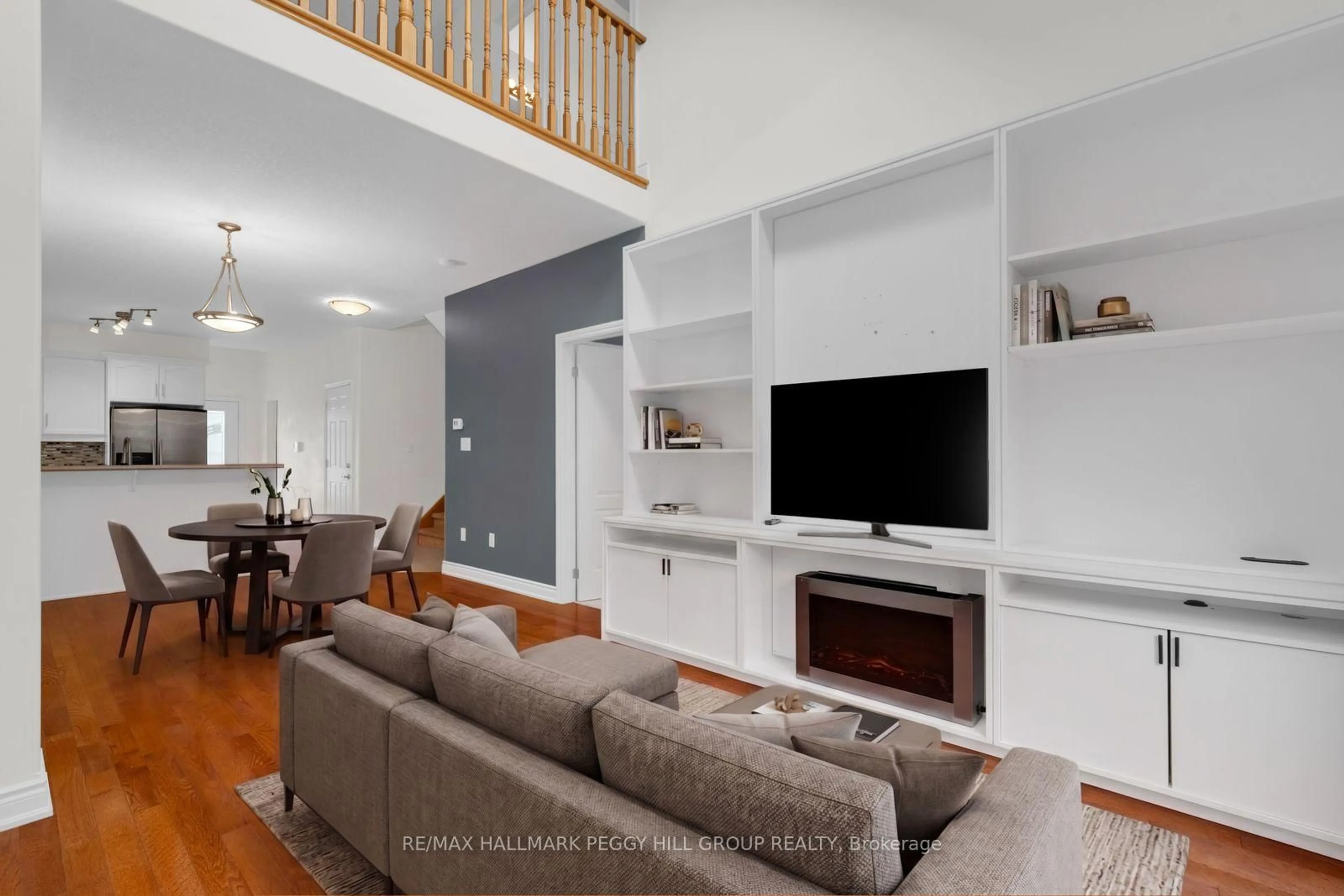 Living room with furniture, unknown for 125 Huronia Rd #11, Barrie Ontario L4N 4G1