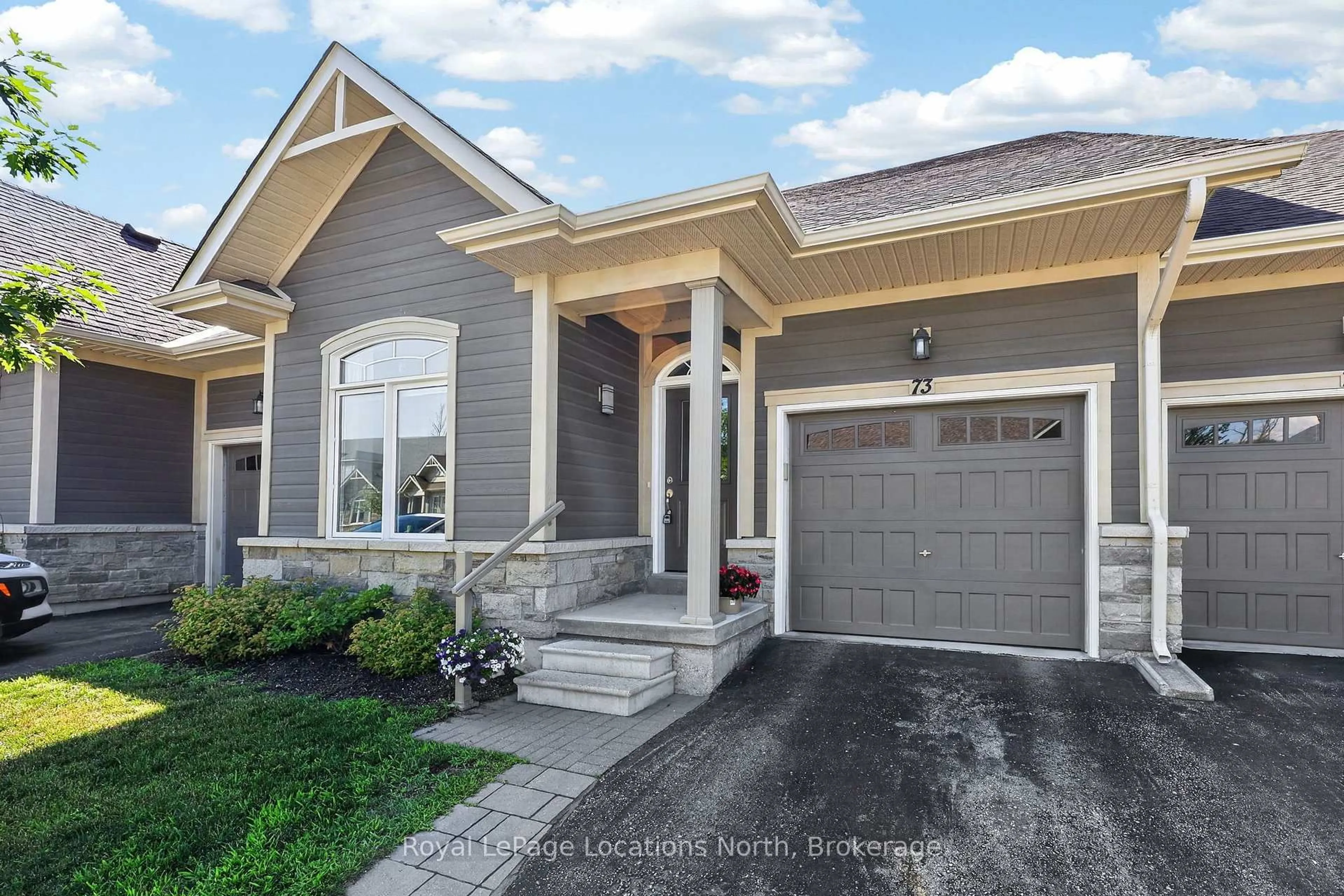 Home with brick exterior material, street for 73 Kari Cres, Collingwood Ontario L9Y 0Z7
