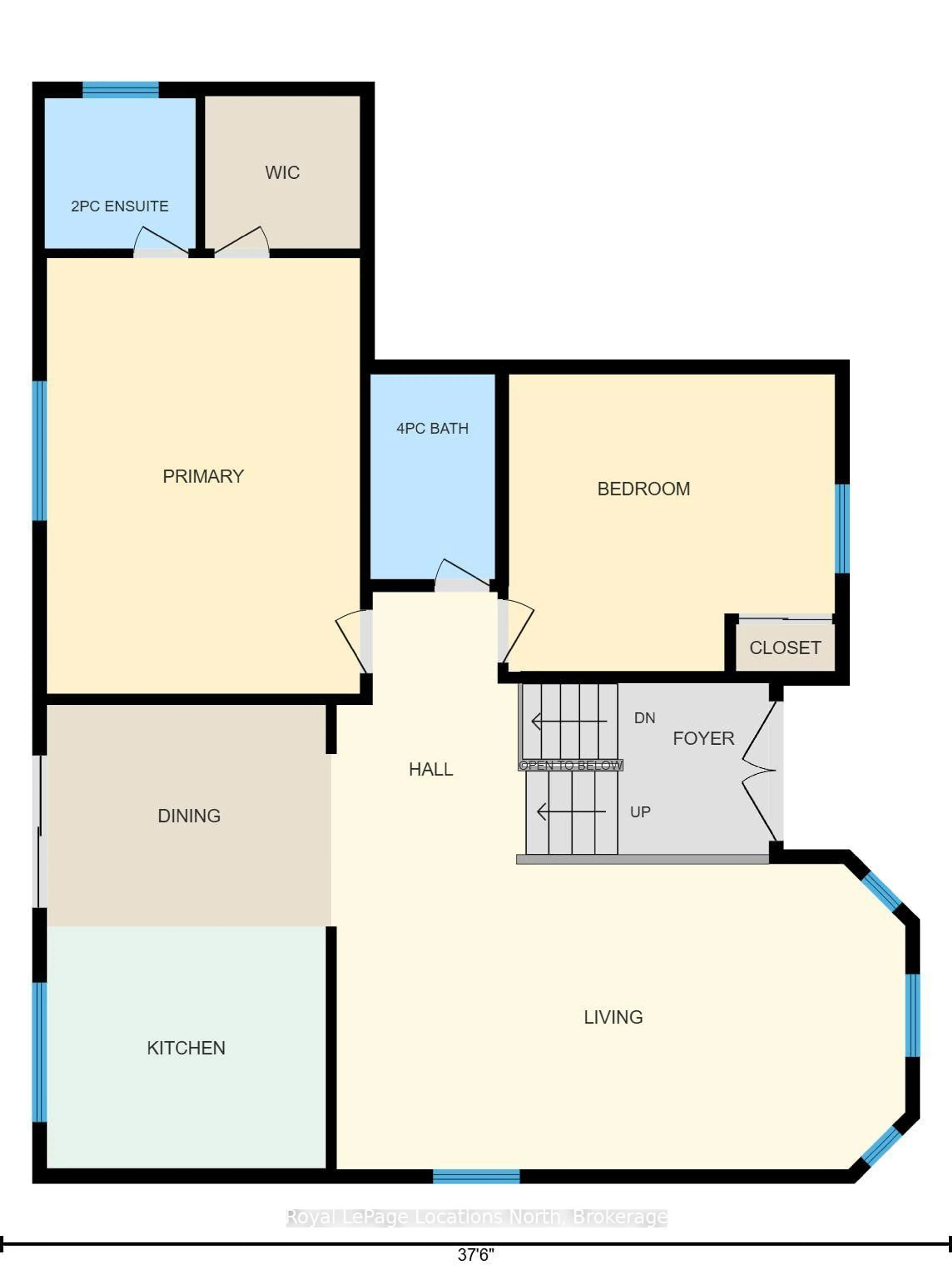Floor plan for 402 Ramblewood Dr, Wasaga Beach Ontario L9Z 2N9