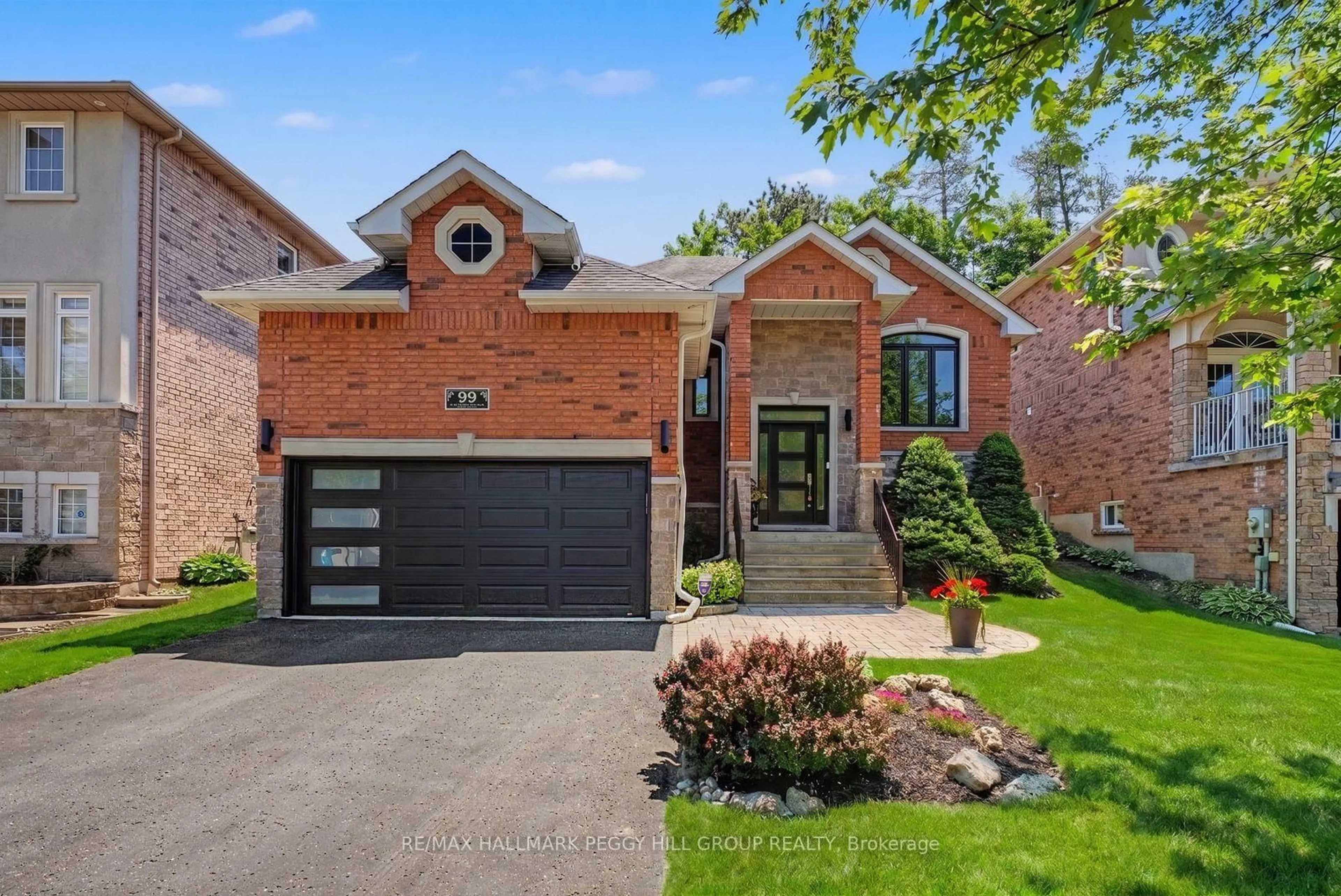 Home with brick exterior material, street for 99 Cumming Dr, Barrie Ontario L4N 0C6