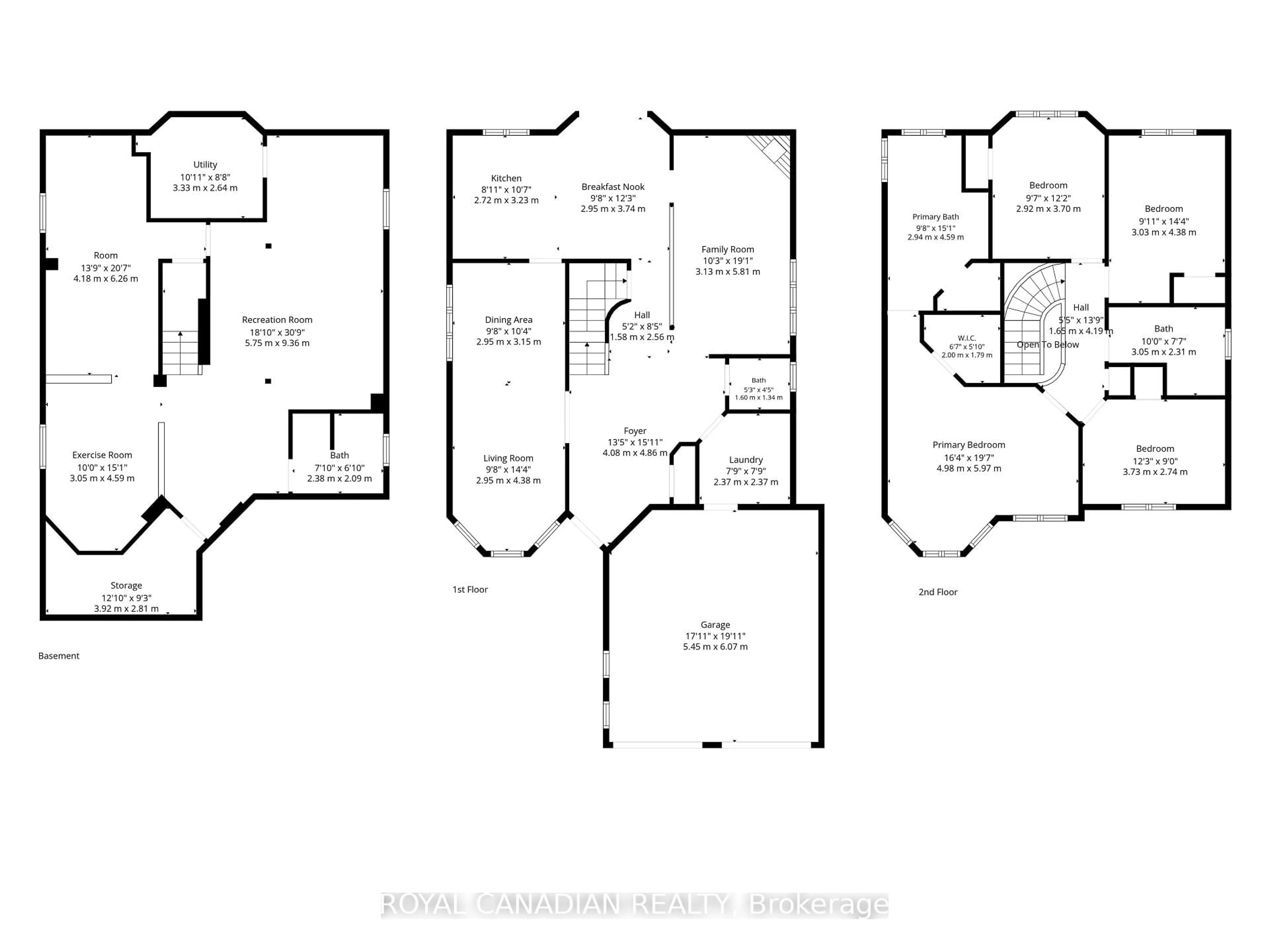 Floor plan for 264 Country Lane, Barrie Ontario L4N 0Y3