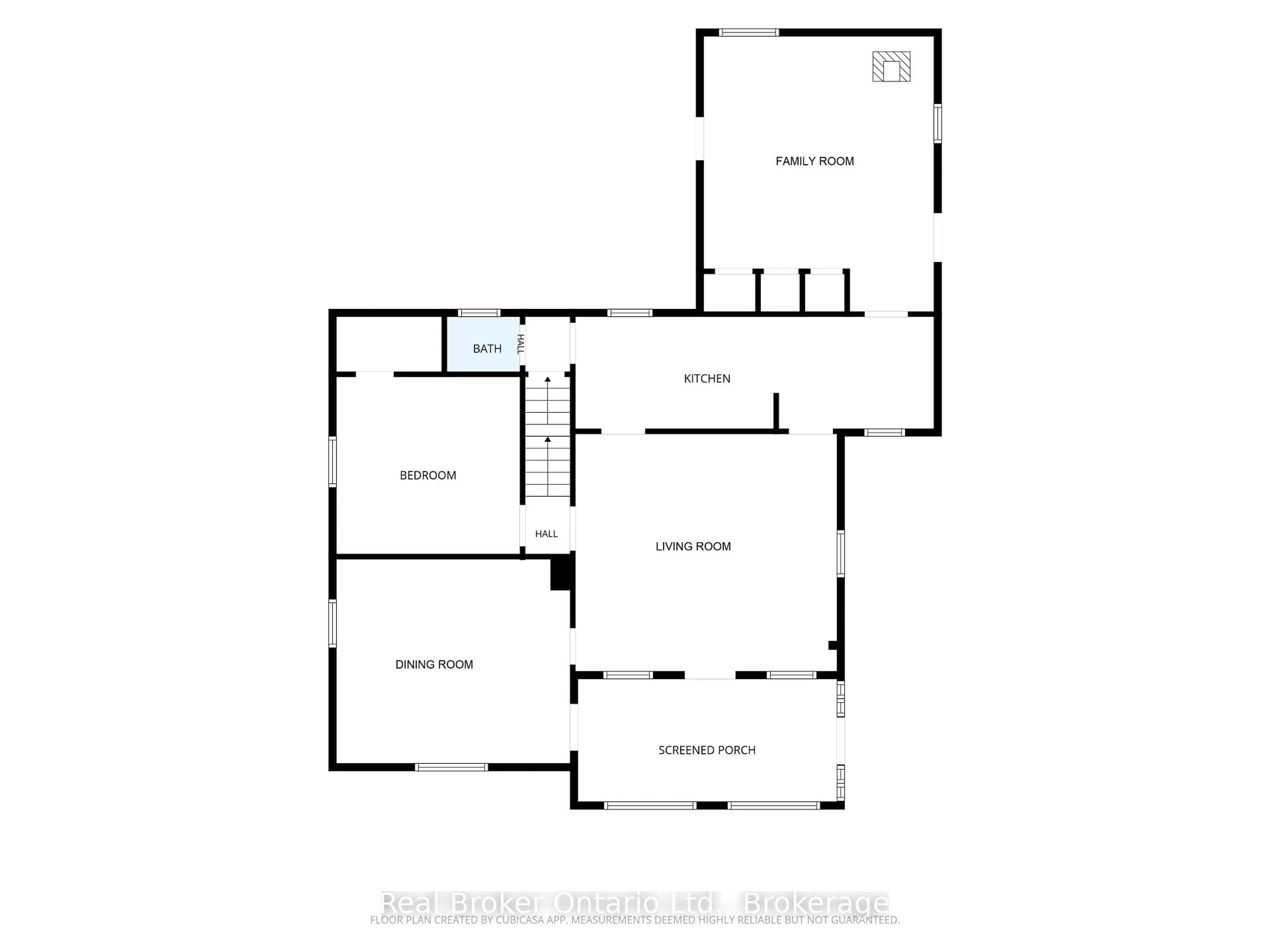 Floor plan for 5494 Vasey Rd, Tay Ontario L0K 2E0