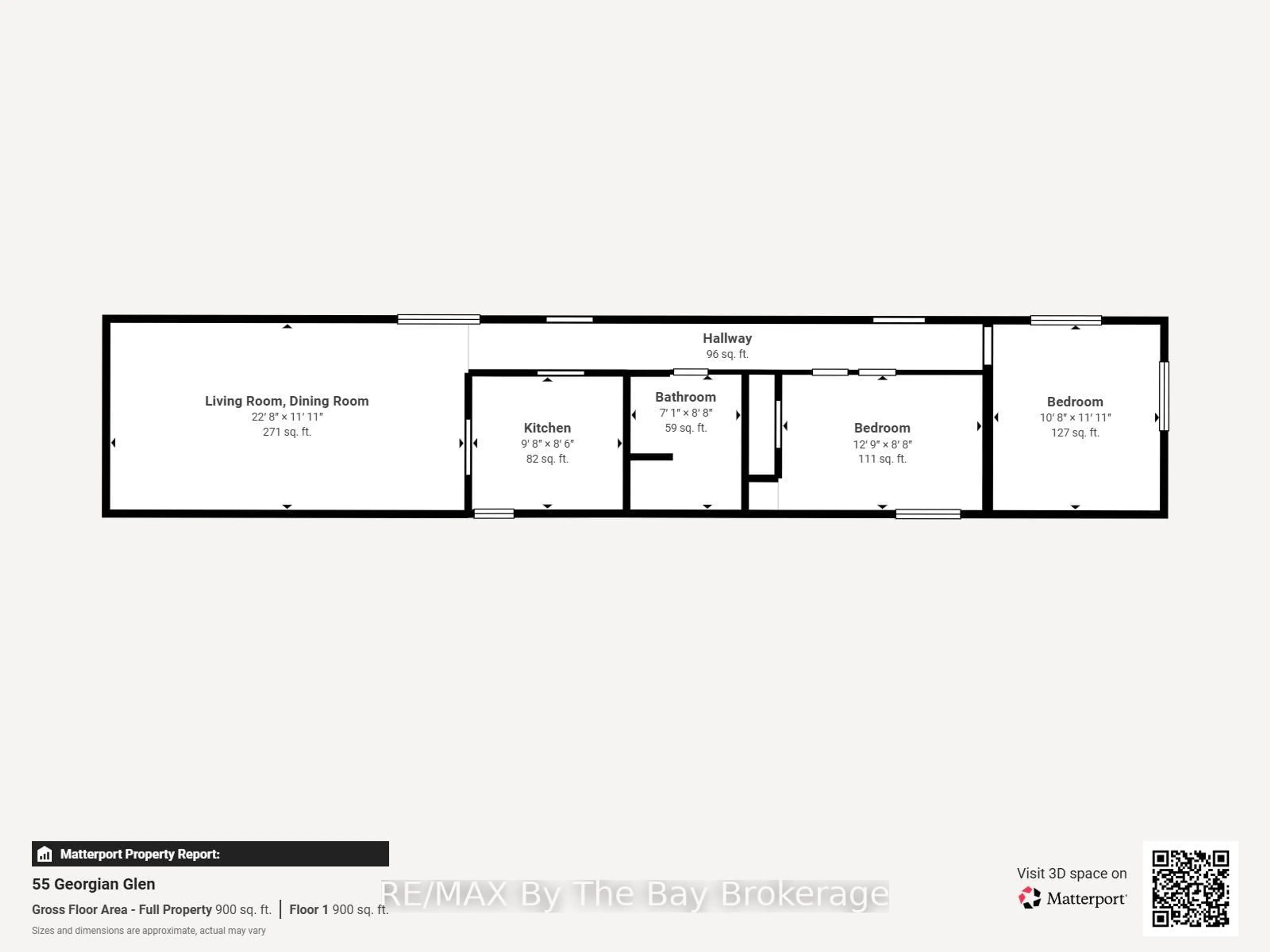 Floor plan for 55 Georgian Glen Dr, Wasaga Beach Ontario L9Z 1K7