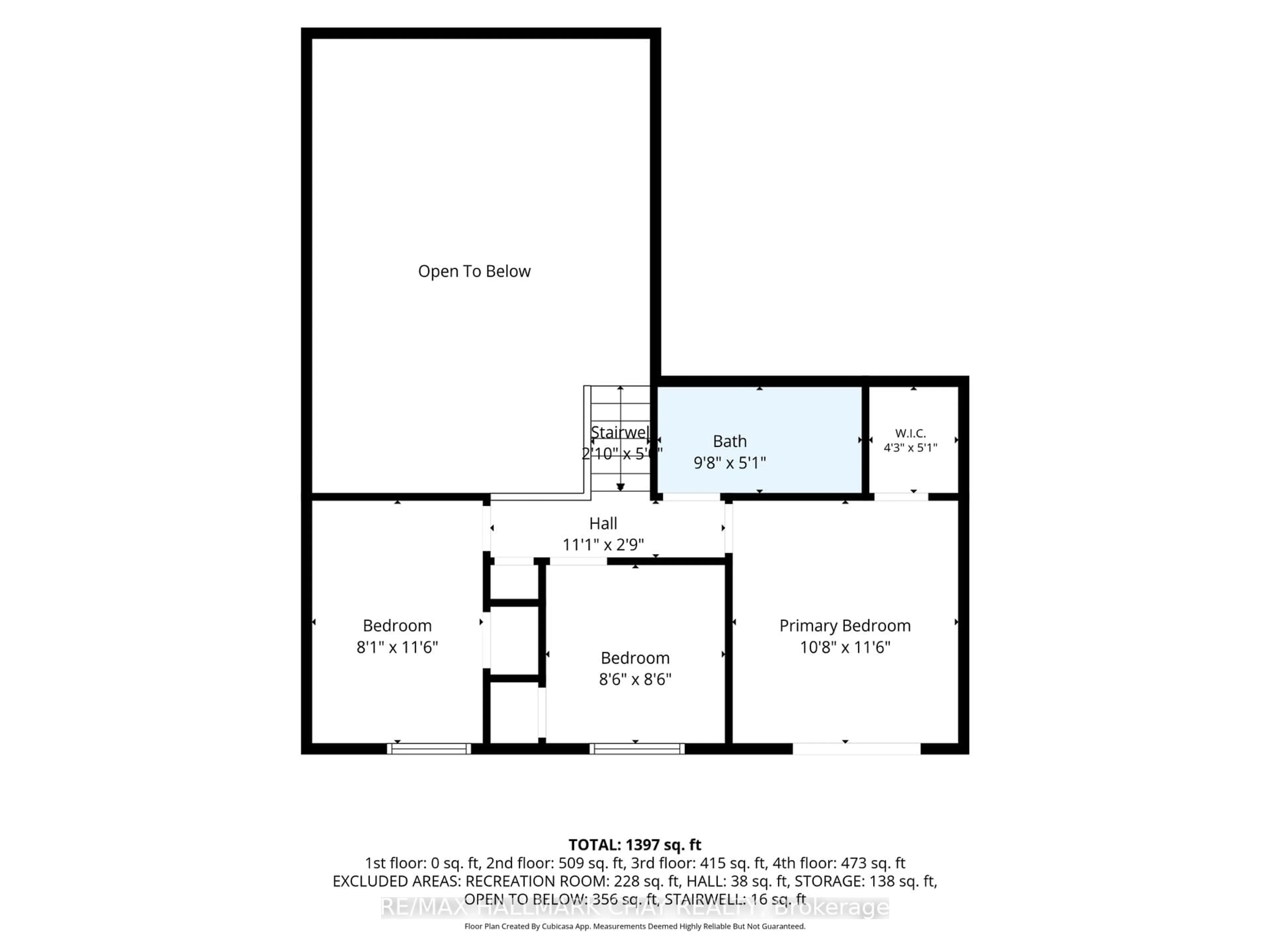 Floor plan for 323 Sunnidale Rd, Barrie Ontario L4N 5R1