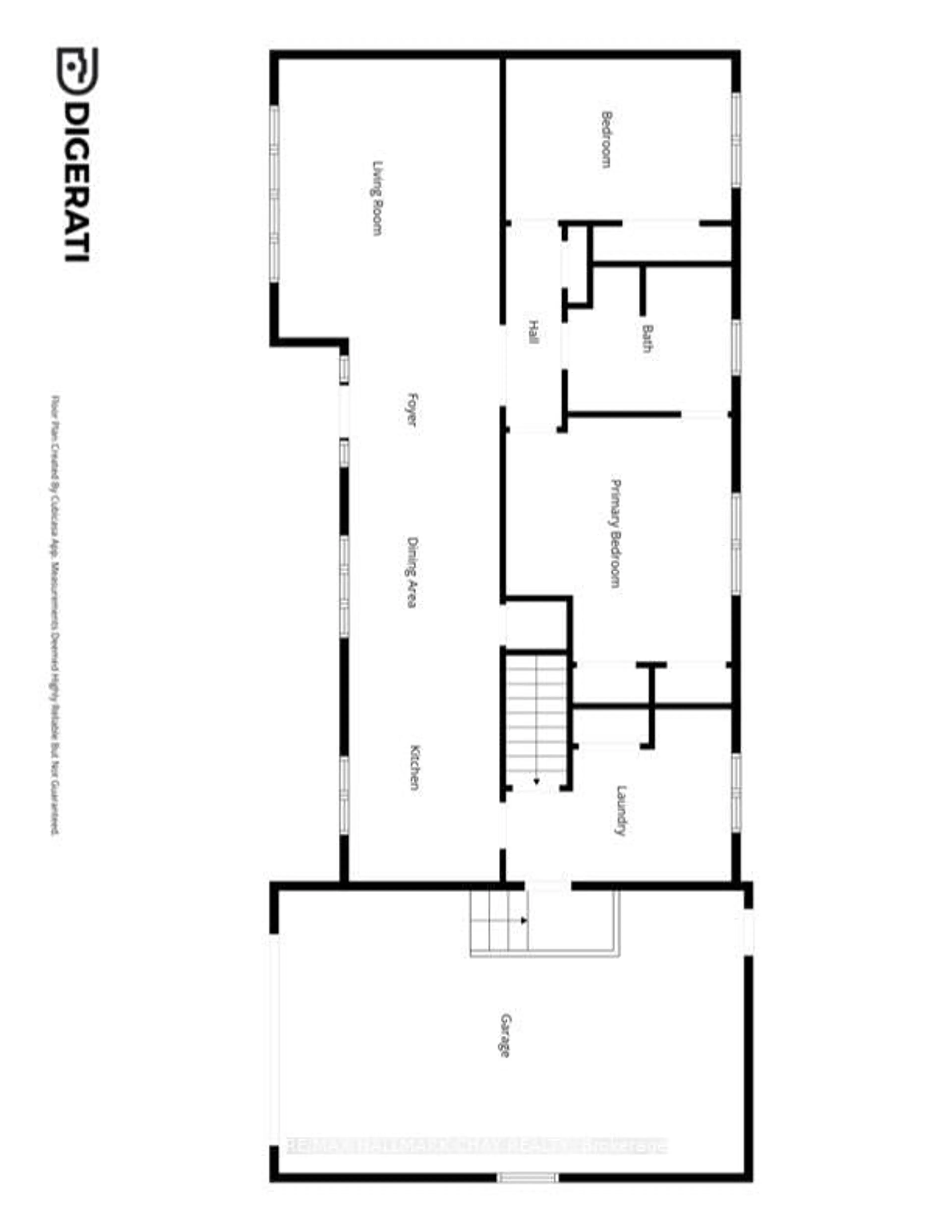 Floor plan for 51 Indianola Cres, Wasaga Beach Ontario L9Z 2W4