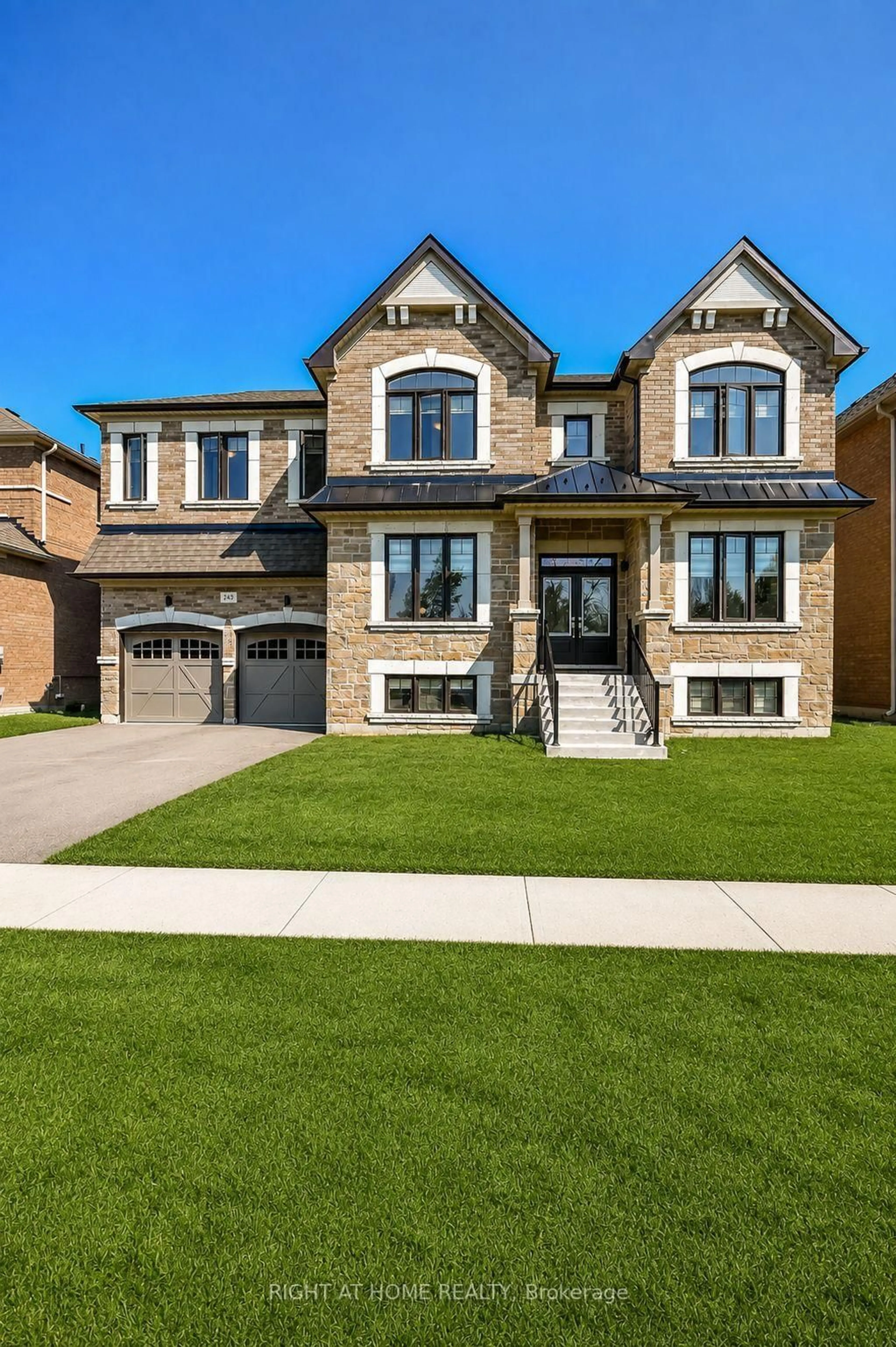 Home with brick exterior material, street for 243 CENTRE St, Clearview Ontario L0M 1S0