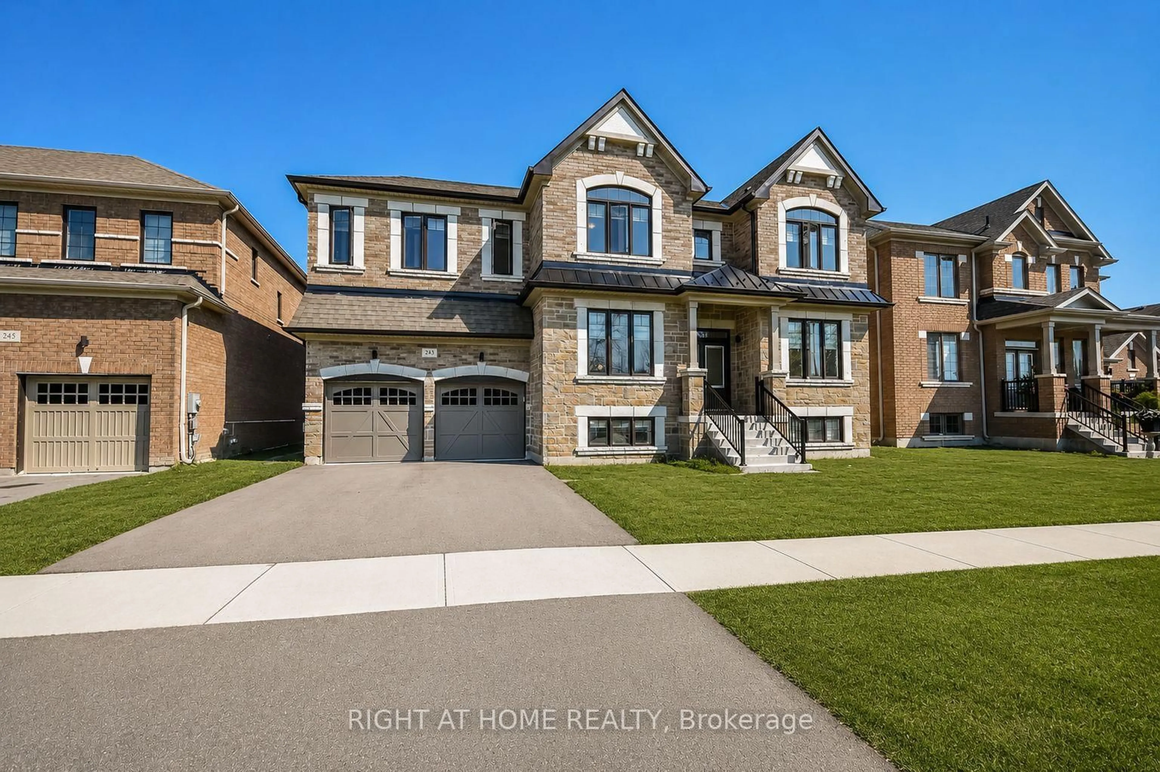 Home with brick exterior material, street for 243 CENTRE St, Clearview Ontario L0M 1S0