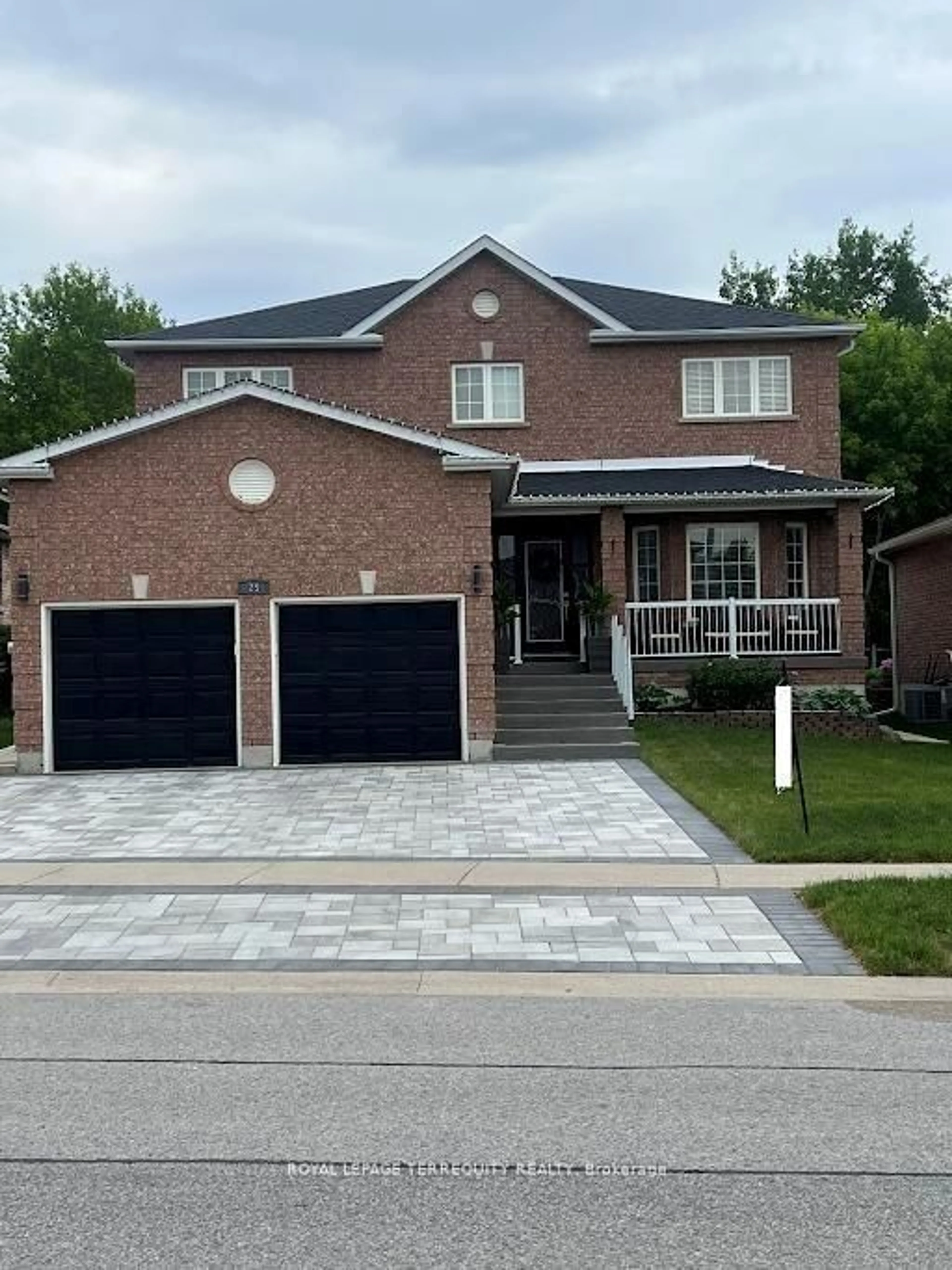 Home with brick exterior material, street for 25 Jagges Dr, Barrie Ontario L4N 0W9