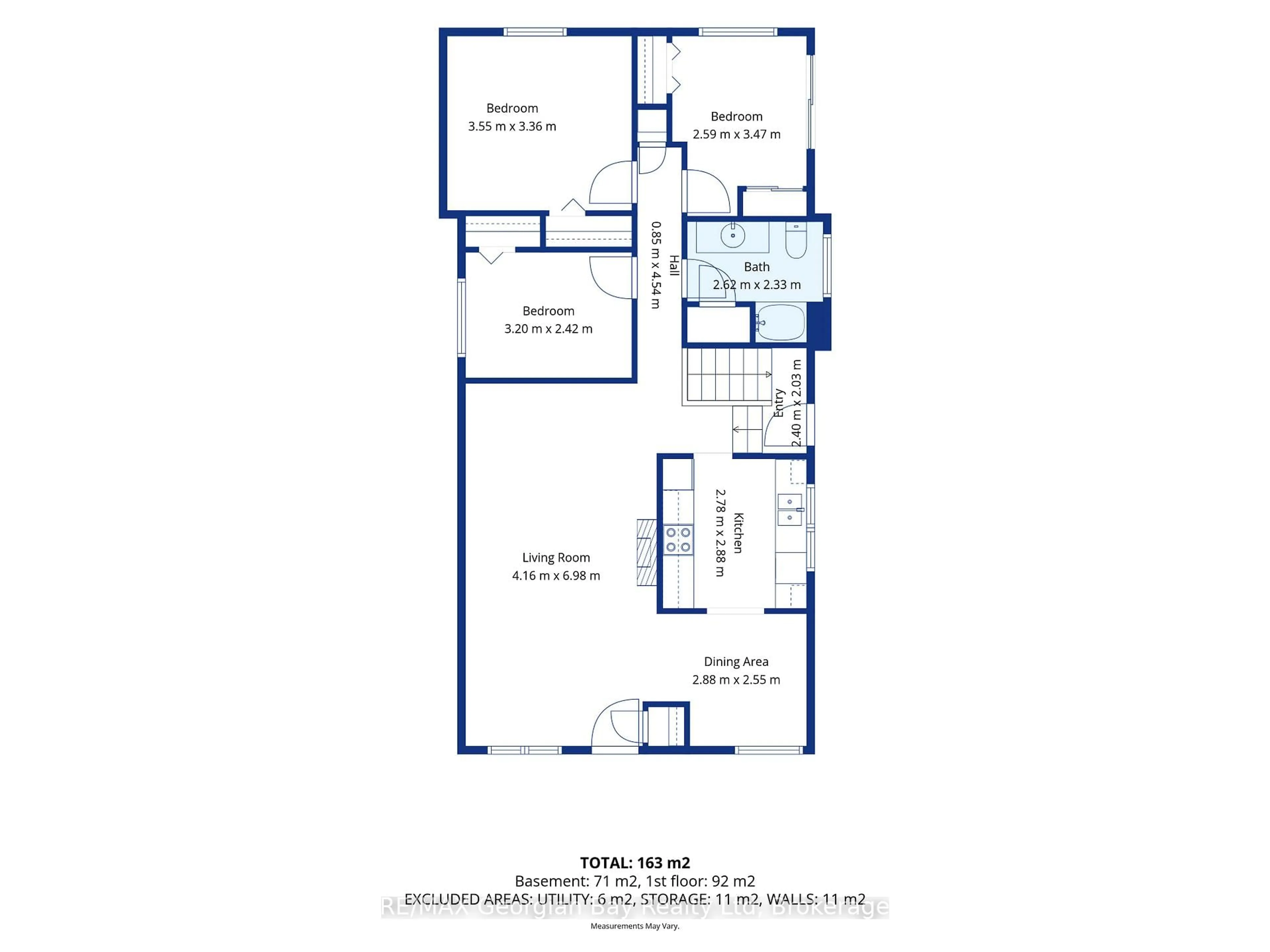 Floor plan for 1060 HARBOURVIEW Dr, Midland Ontario L4R 5J4