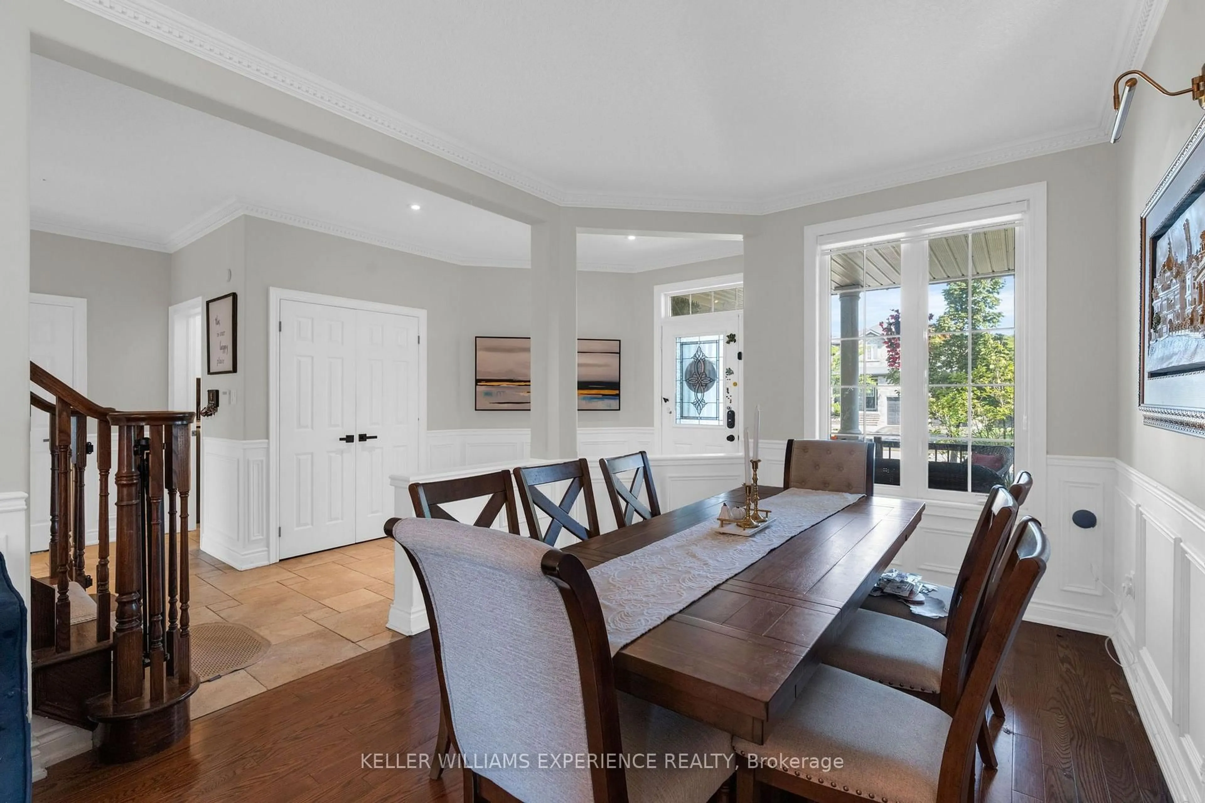 Dining room, unknown for 53 Sovereign's Gate, Barrie Ontario L4N 0Y9