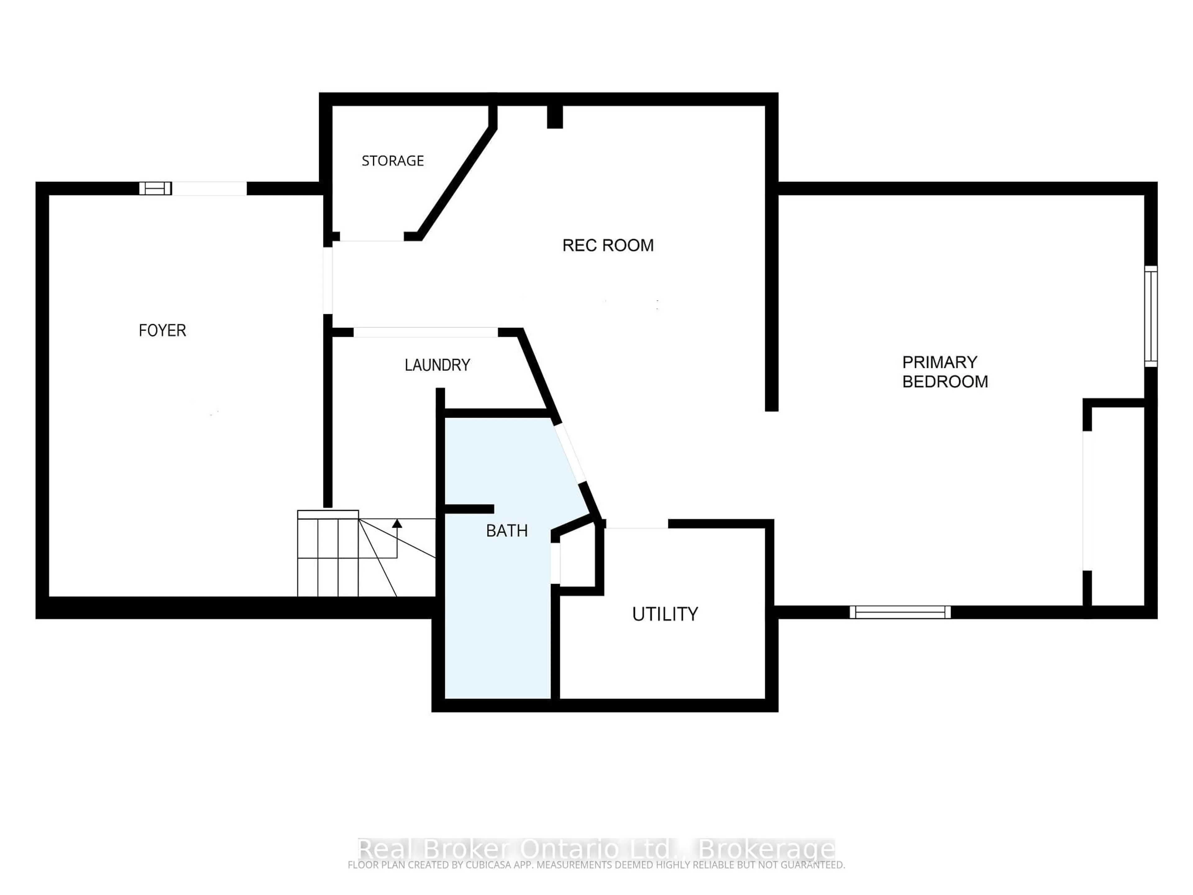 Floor plan for 120 Farlain Lake Rd, Tiny Ontario L9M 0B9