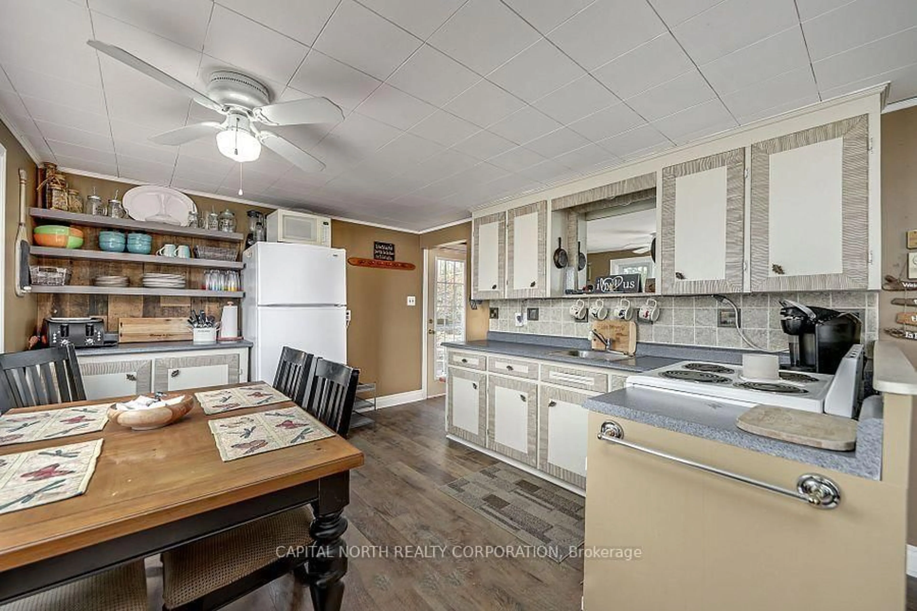 Open concept kitchen, unknown for 1342 Black Beach Lane, Ramara Ontario L0K 1B0