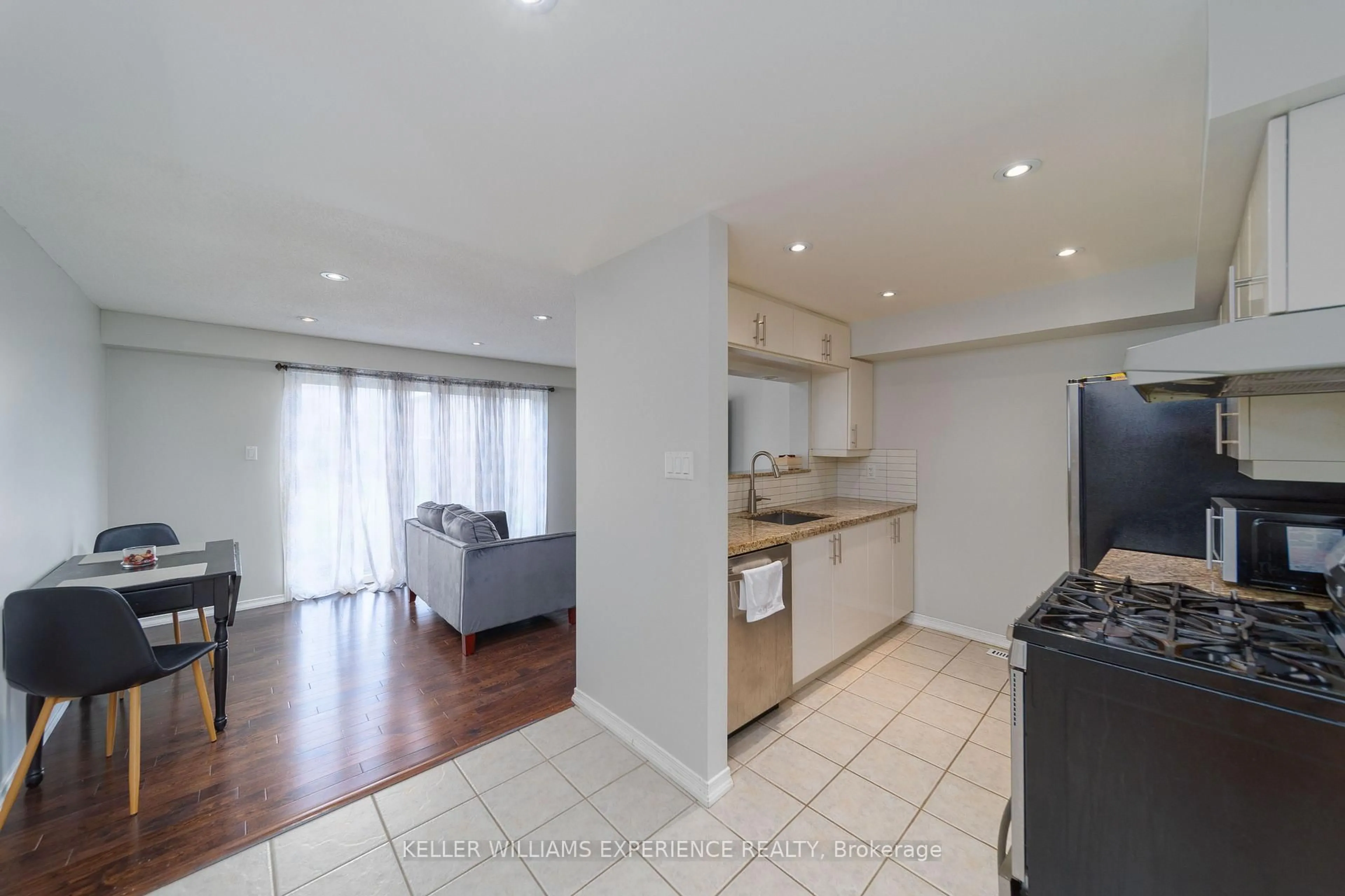 Open concept kitchen, unknown for 12 Monarchy St, Barrie Ontario L4M 7K2