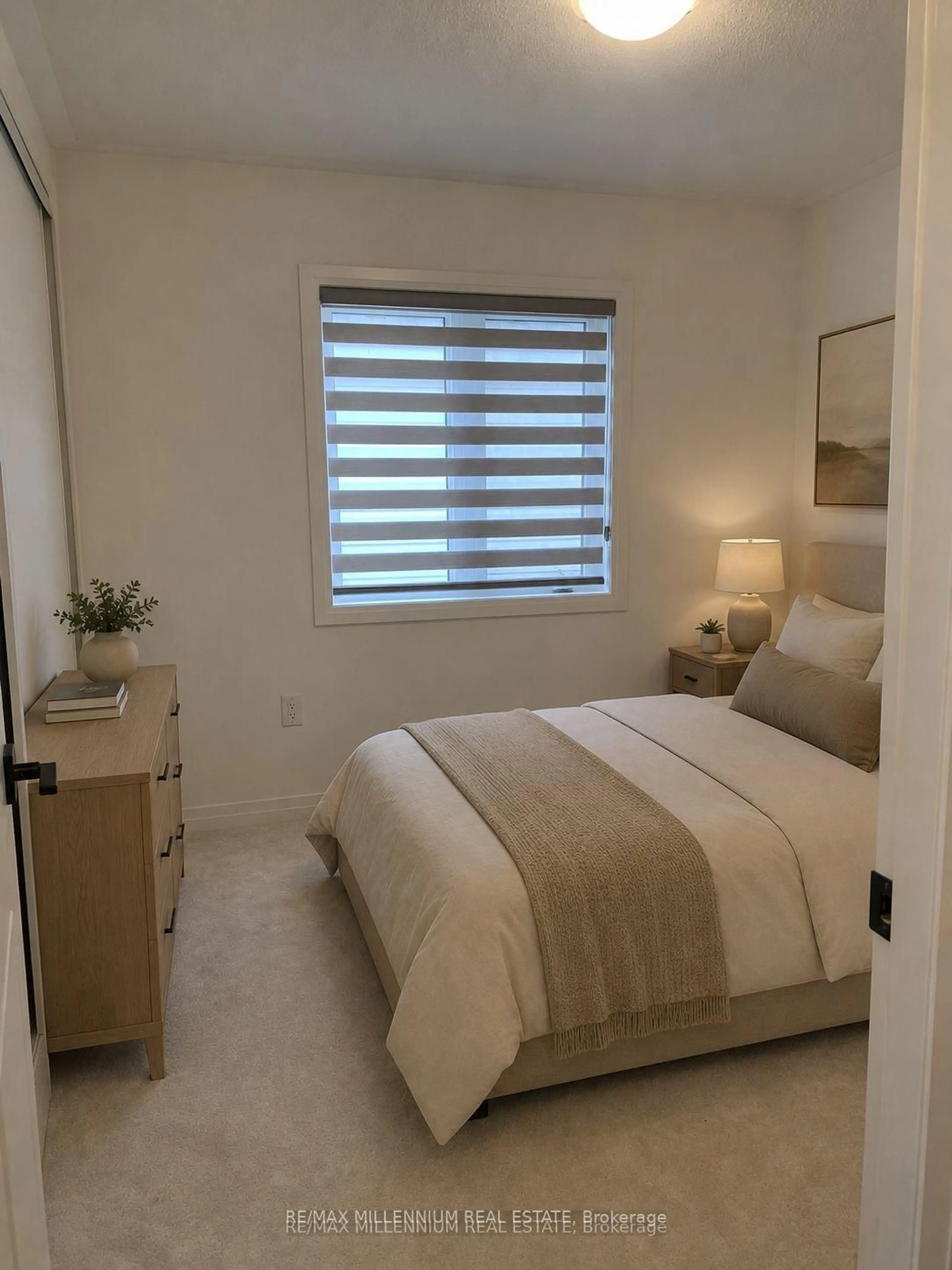 Bedroom with bed, unknown for 111 Sagewood Ave, Barrie Ontario L9J 0K5