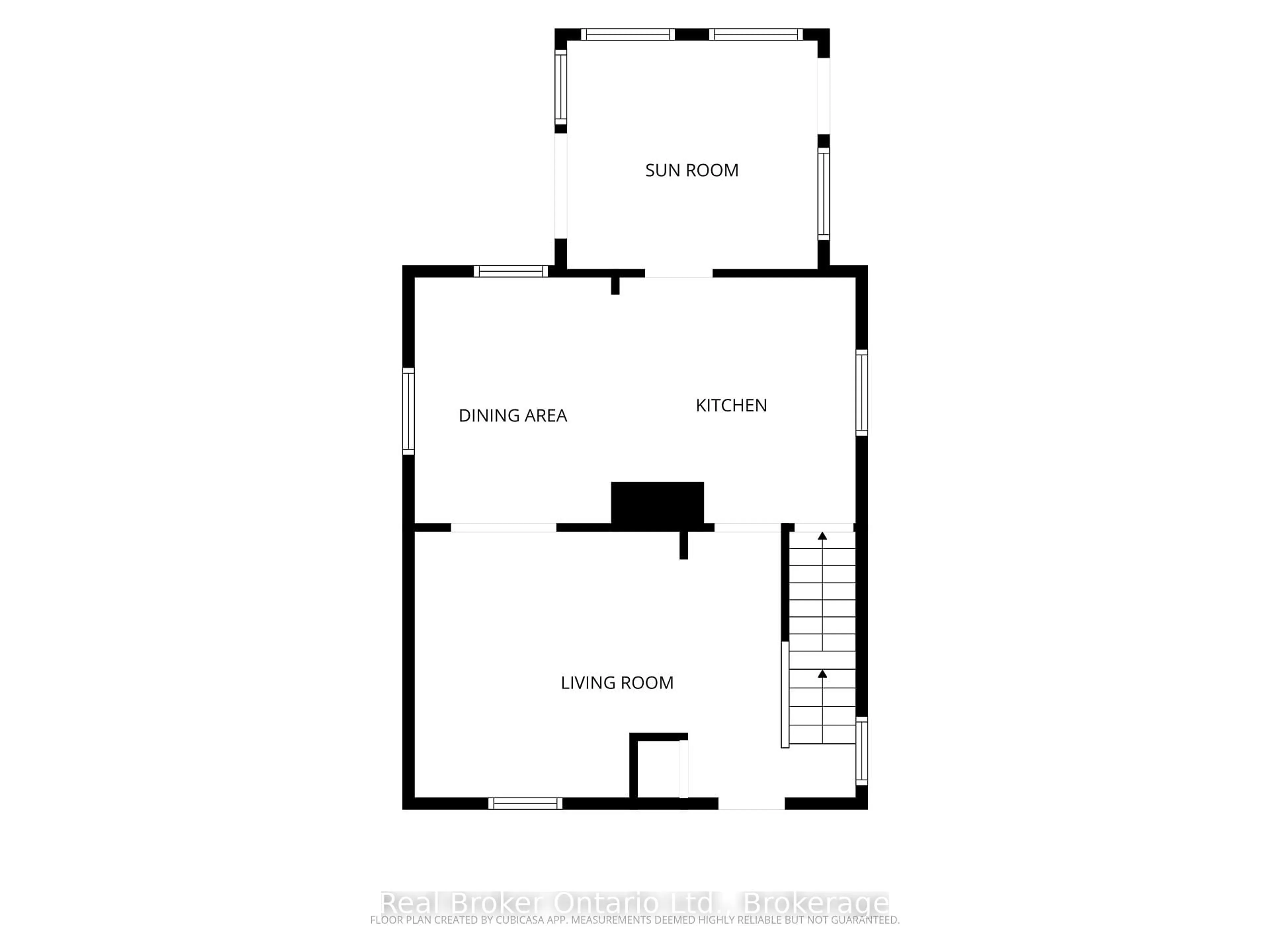 Floor plan for 179 Seventh St, Midland Ontario L4R 3Z3
