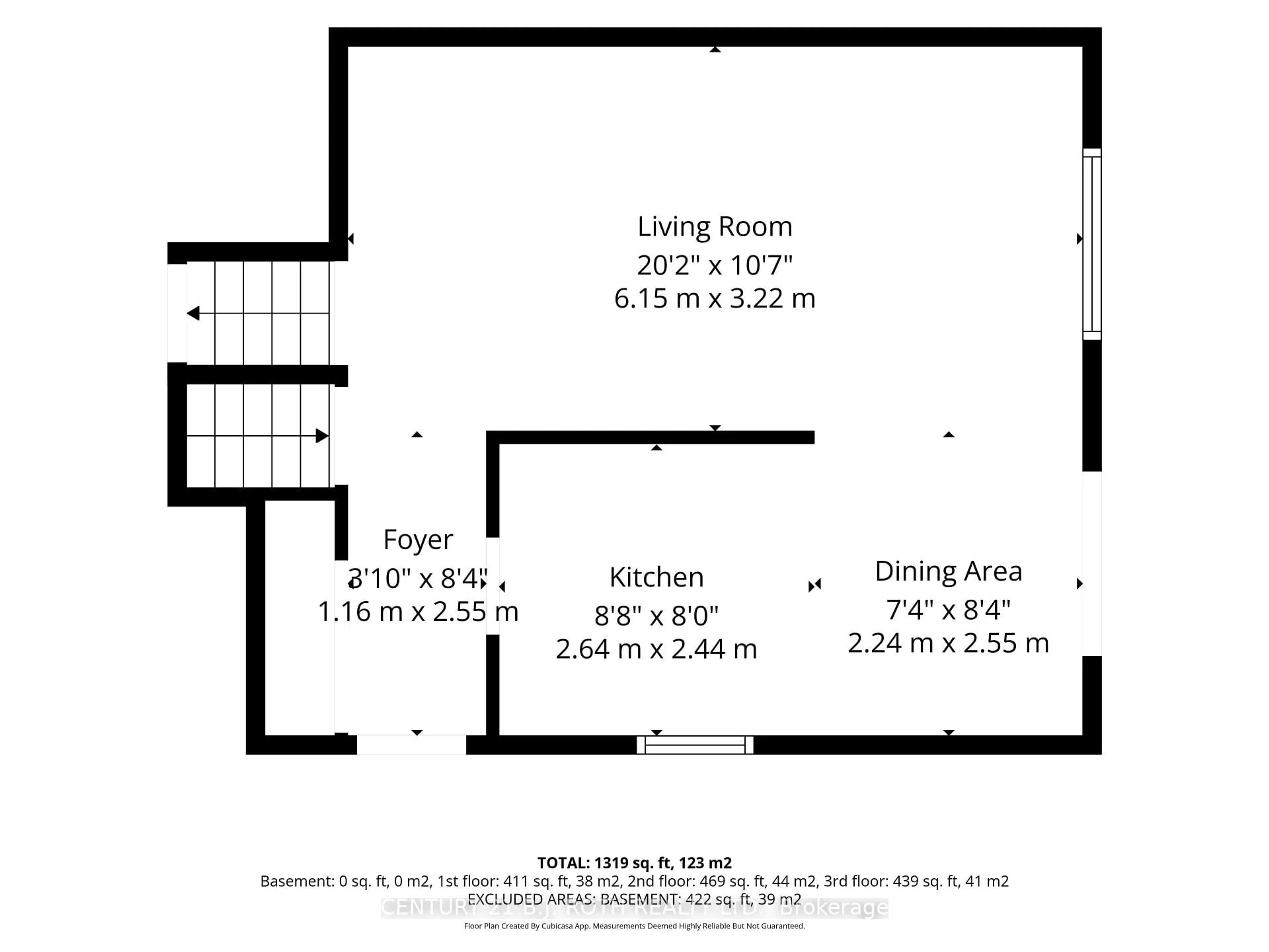 Floor plan for 53 Mowat Cres, Barrie Ontario L4N 5B4