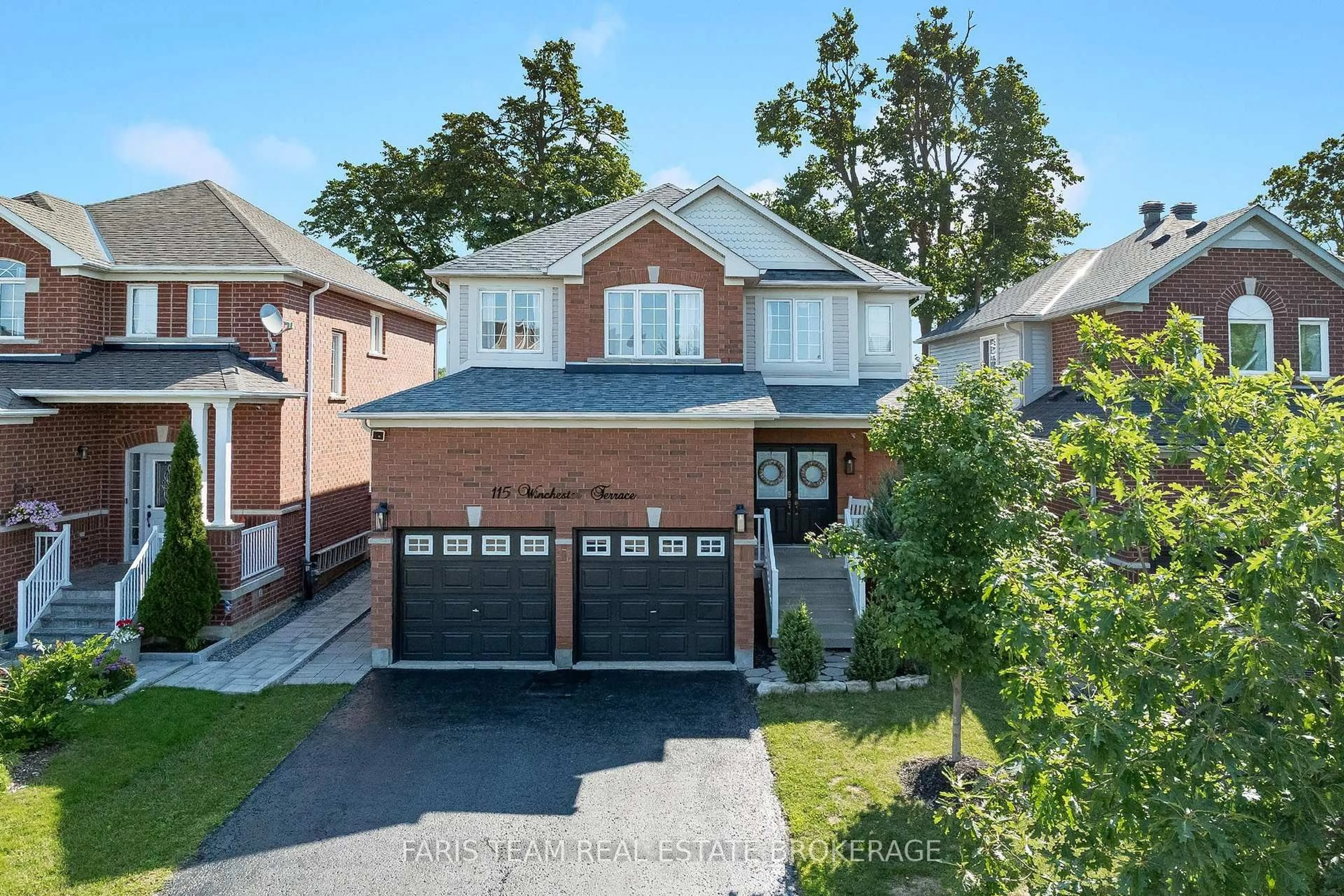 Home with brick exterior material, street for 115 Winchester Terr, Barrie Ontario L4M 0B3