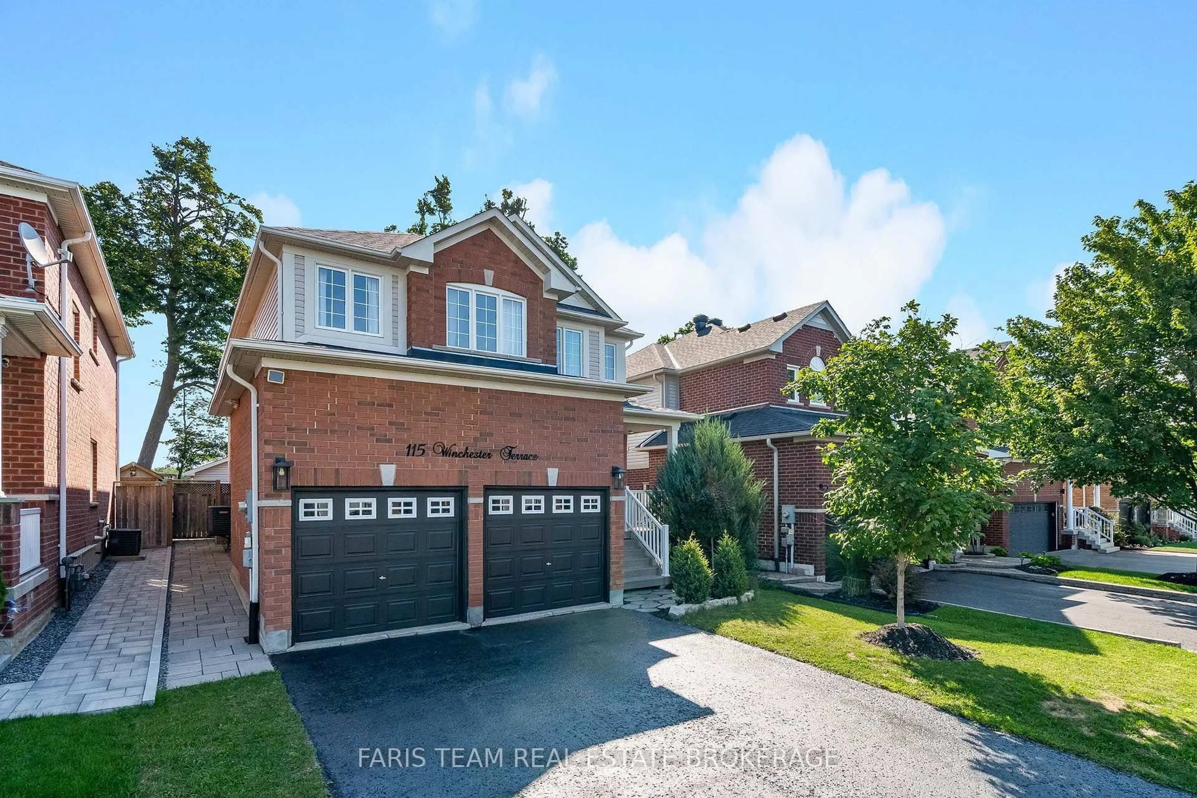 Home with brick exterior material, street for 115 Winchester Terr, Barrie Ontario L4M 0B3