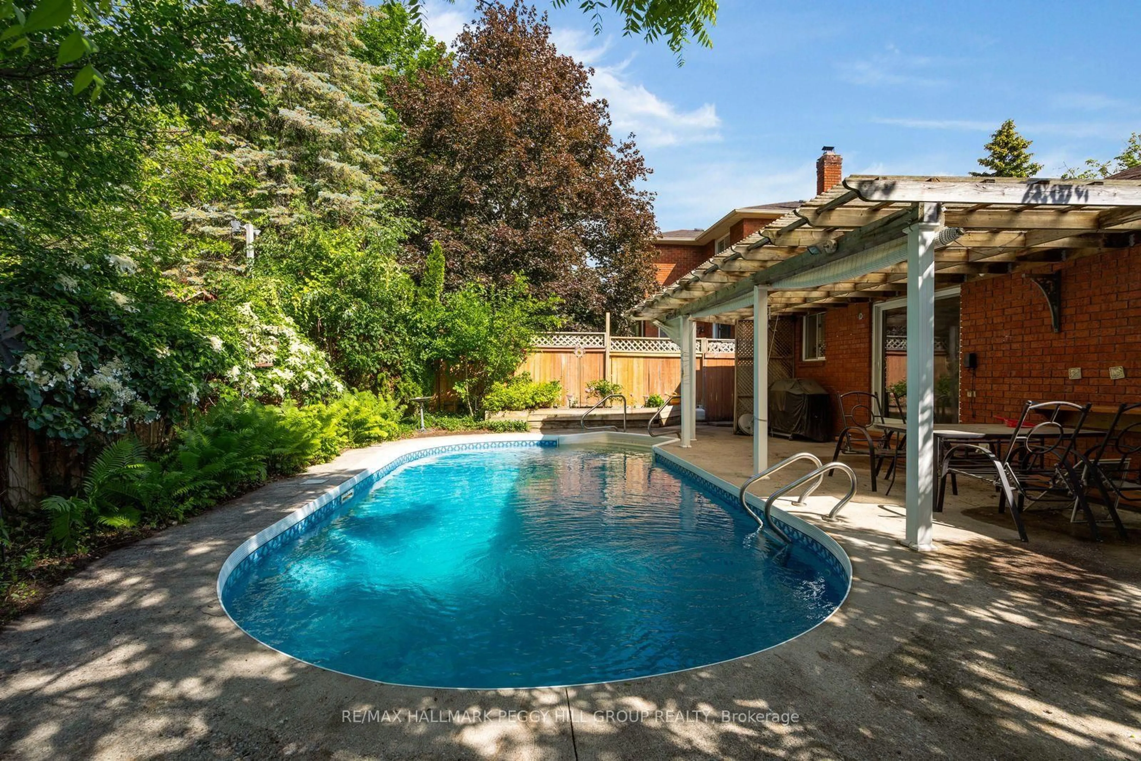 Pool for 22 Richler Cres, Barrie Ontario L4N 6E6