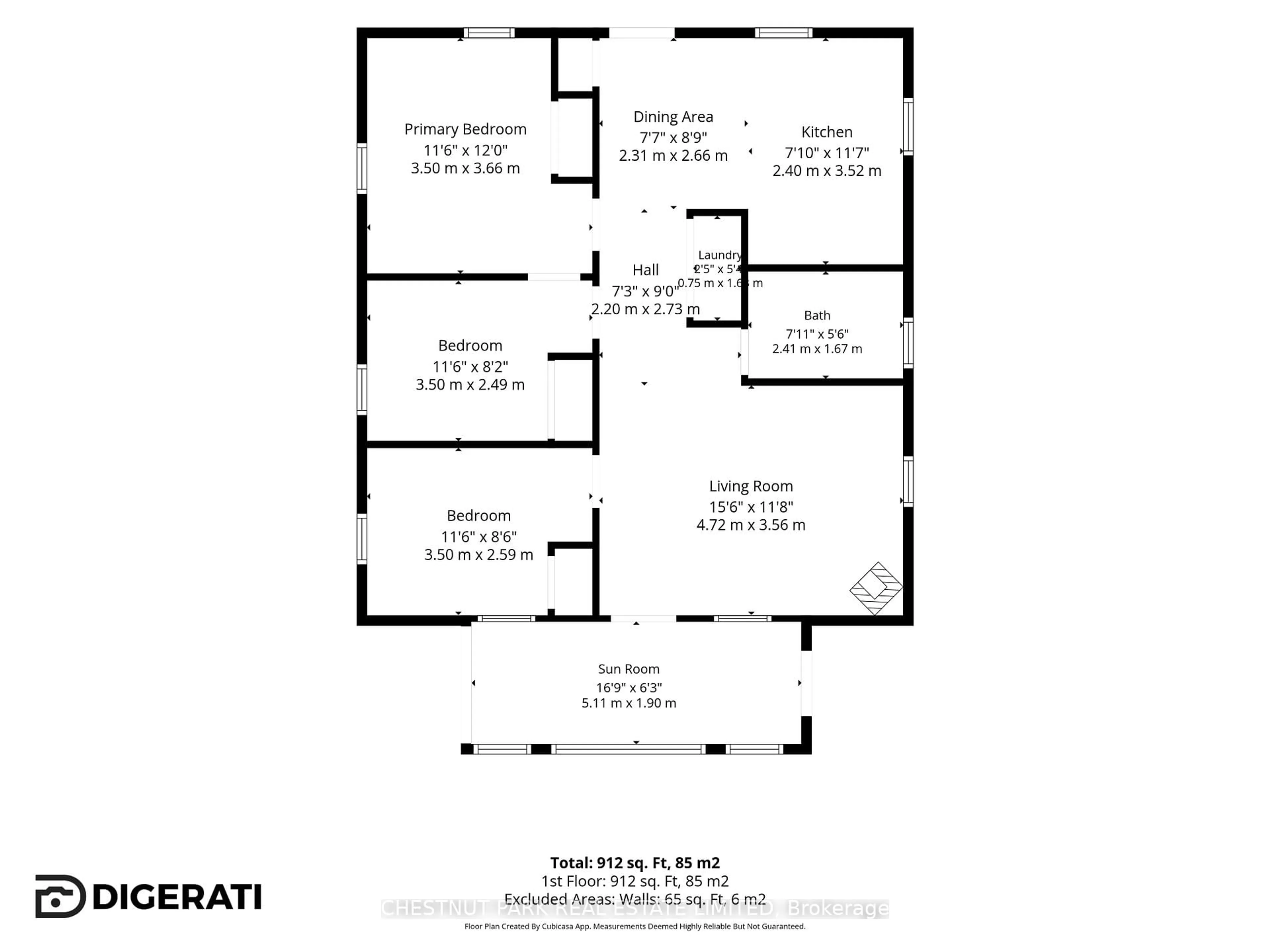 Floor plan for 1125 Ramara Road 47 Rd, Ramara Ontario L0K 1B0