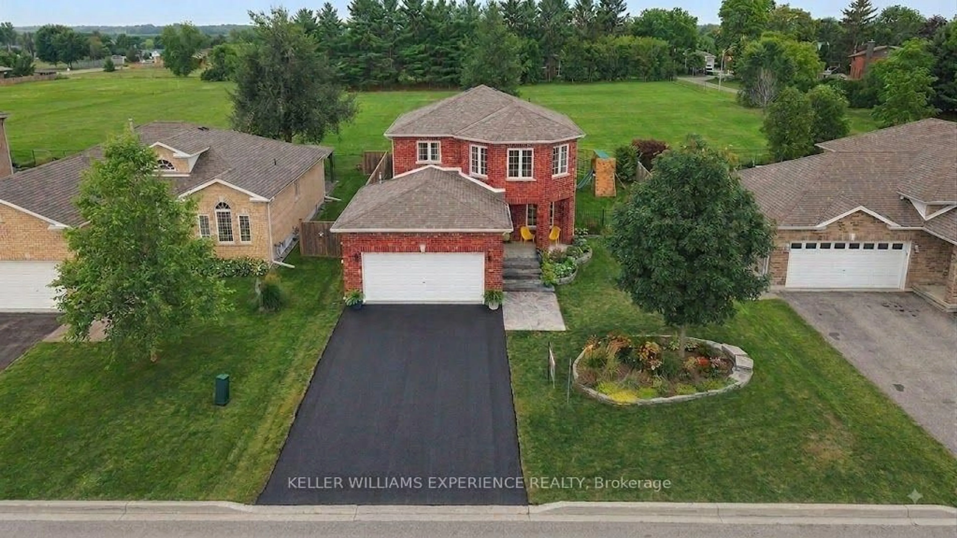 A pic from outside/outdoor area/front of a property/back of a property/a pic from drone, street for 30 Nash Ave, Springwater Ontario L0L 1P0
