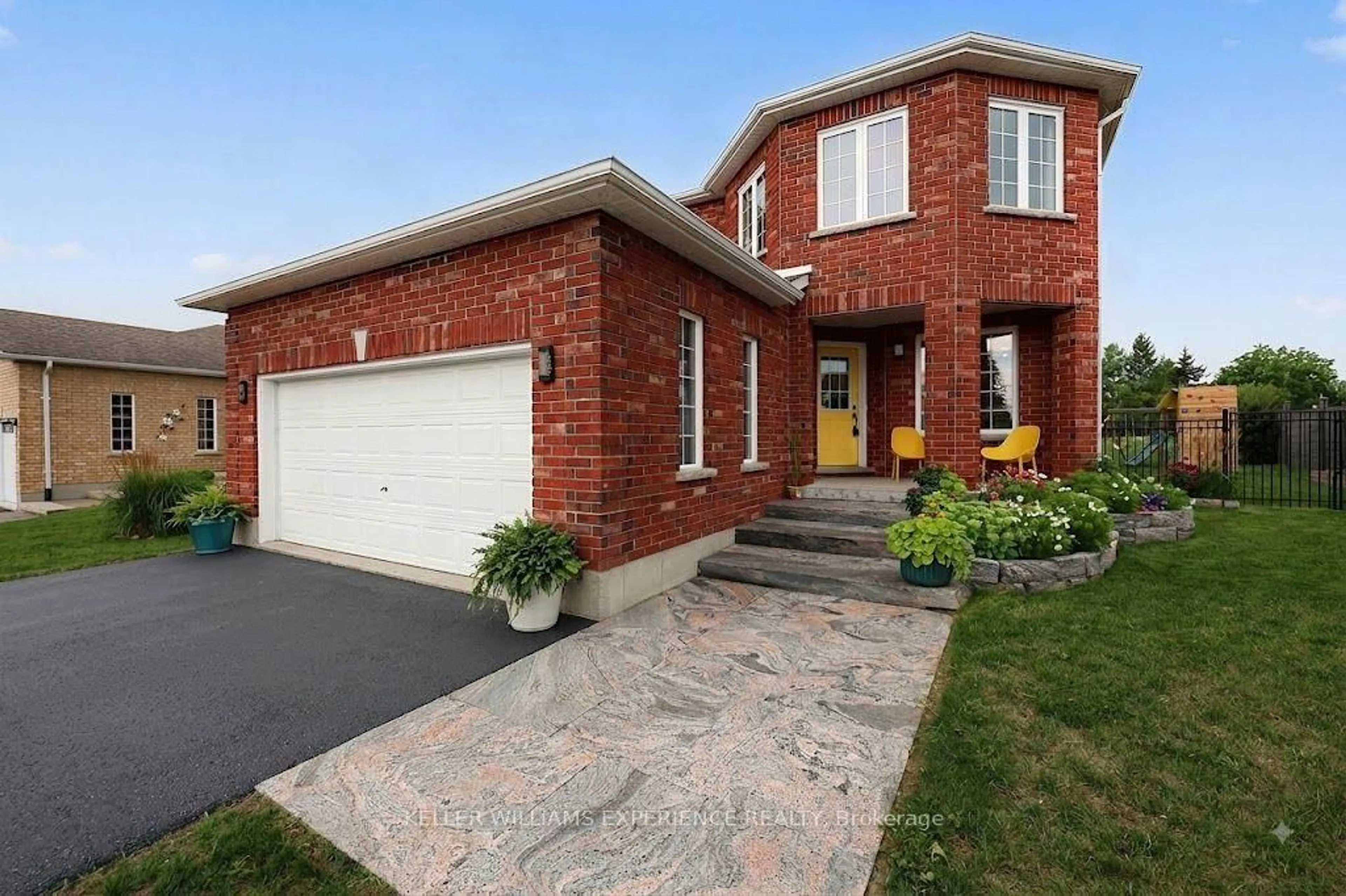 Home with brick exterior material, street for 30 Nash Ave, Springwater Ontario L0L 1P0