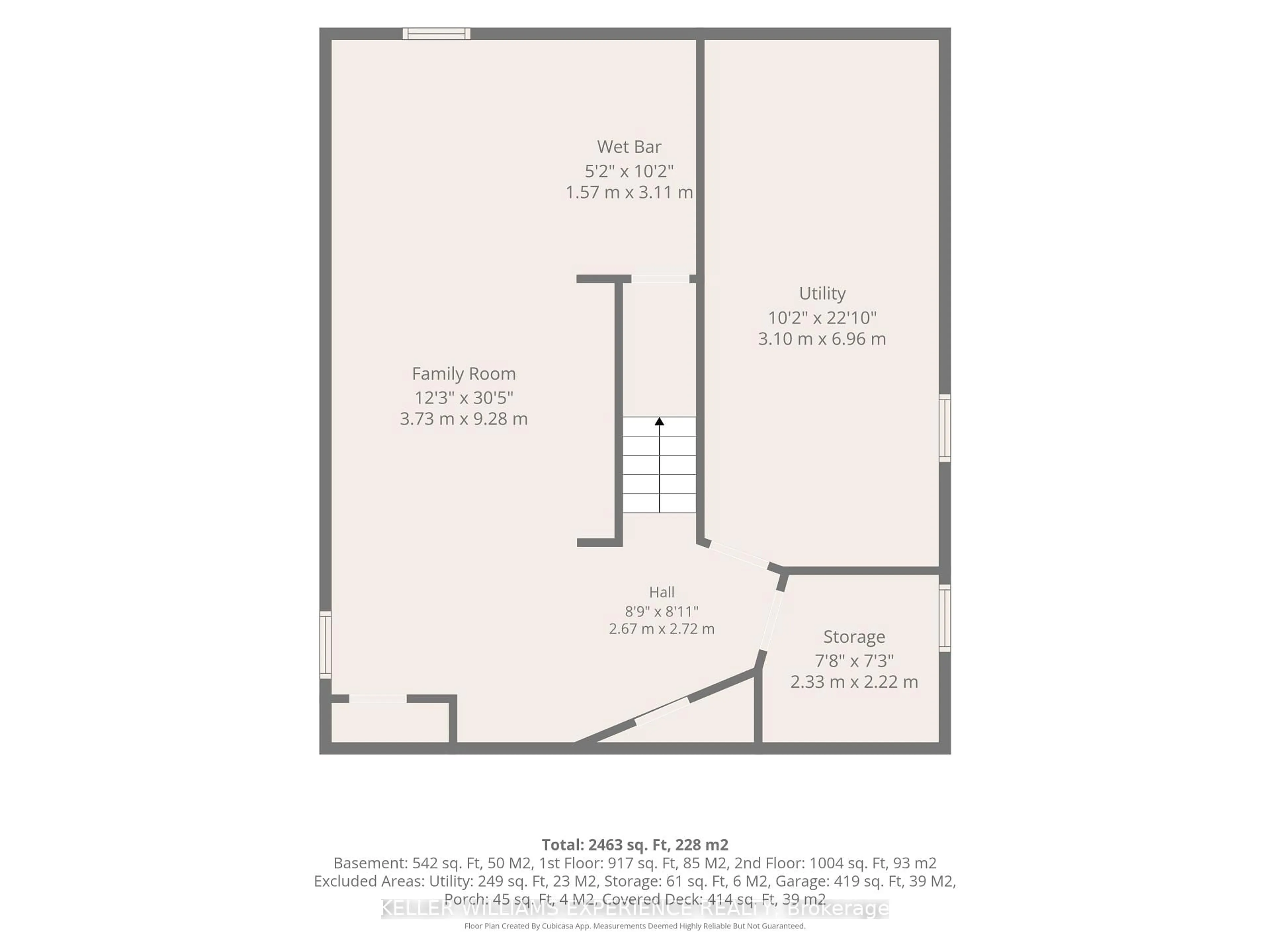 Floor plan for 30 Nash Ave, Springwater Ontario L0L 1P0