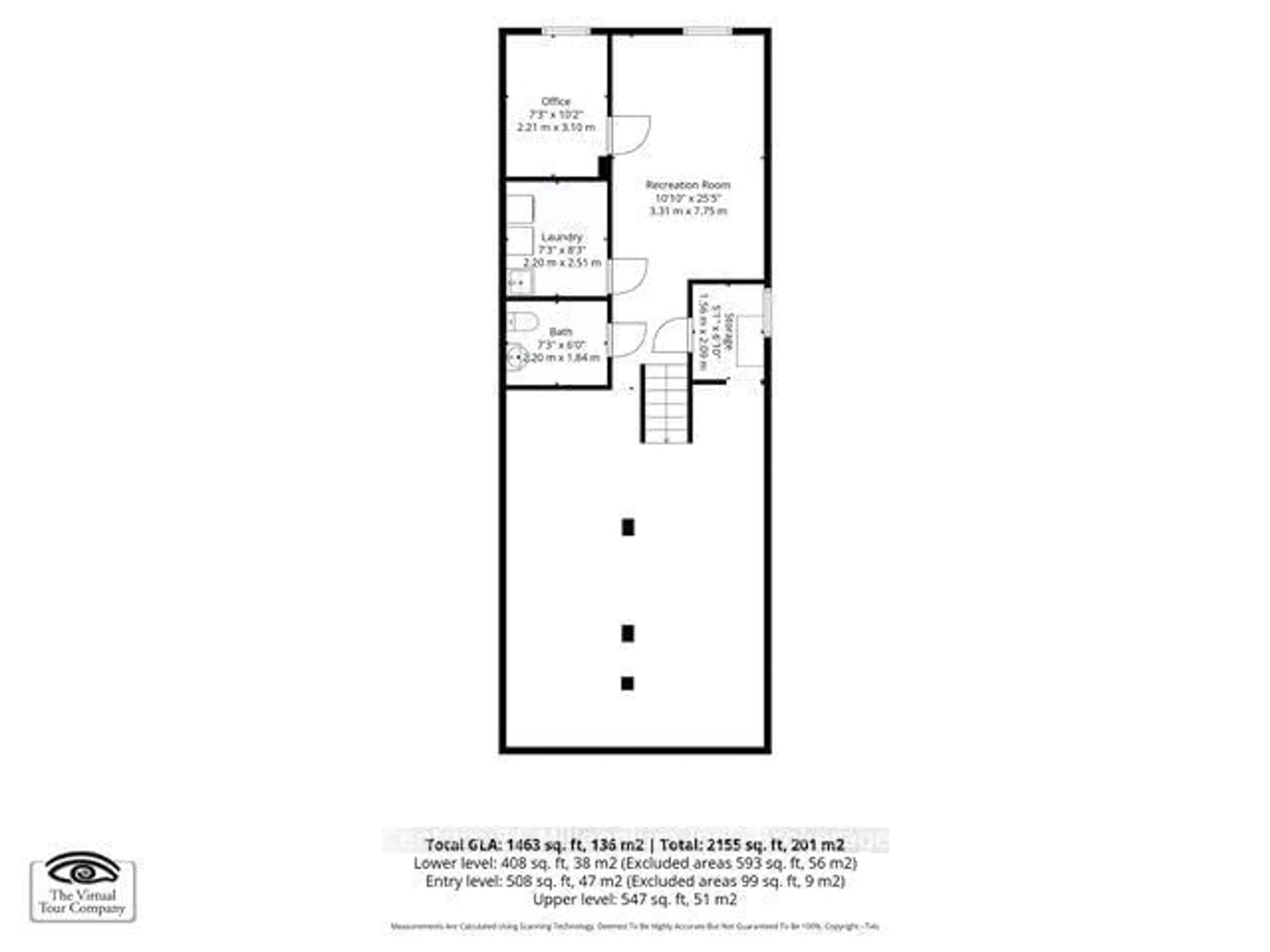 Floor plan for 408 Walnut St, Collingwood Ontario L9Y 4C7